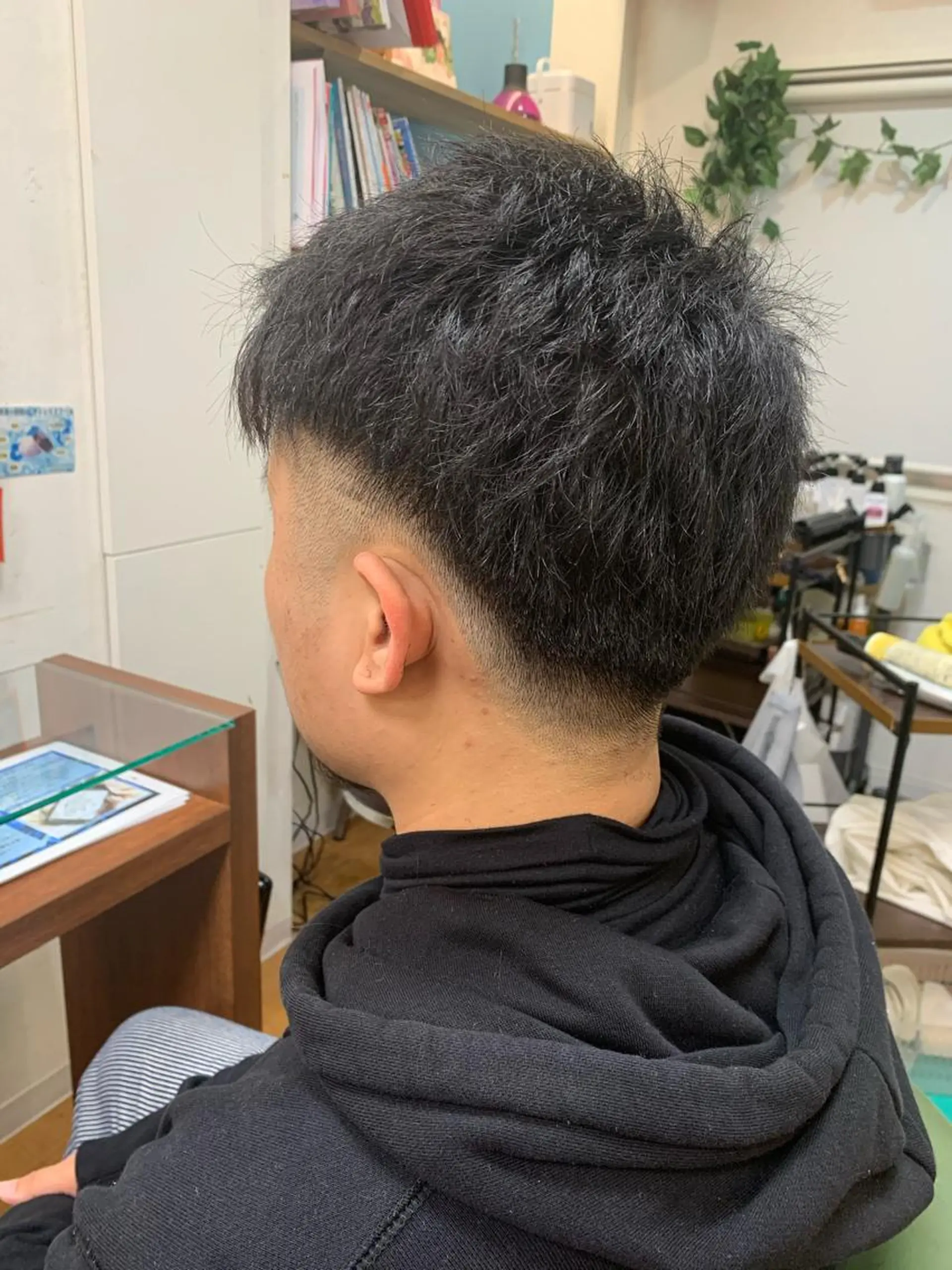 ショート march merryのヘアスタイル