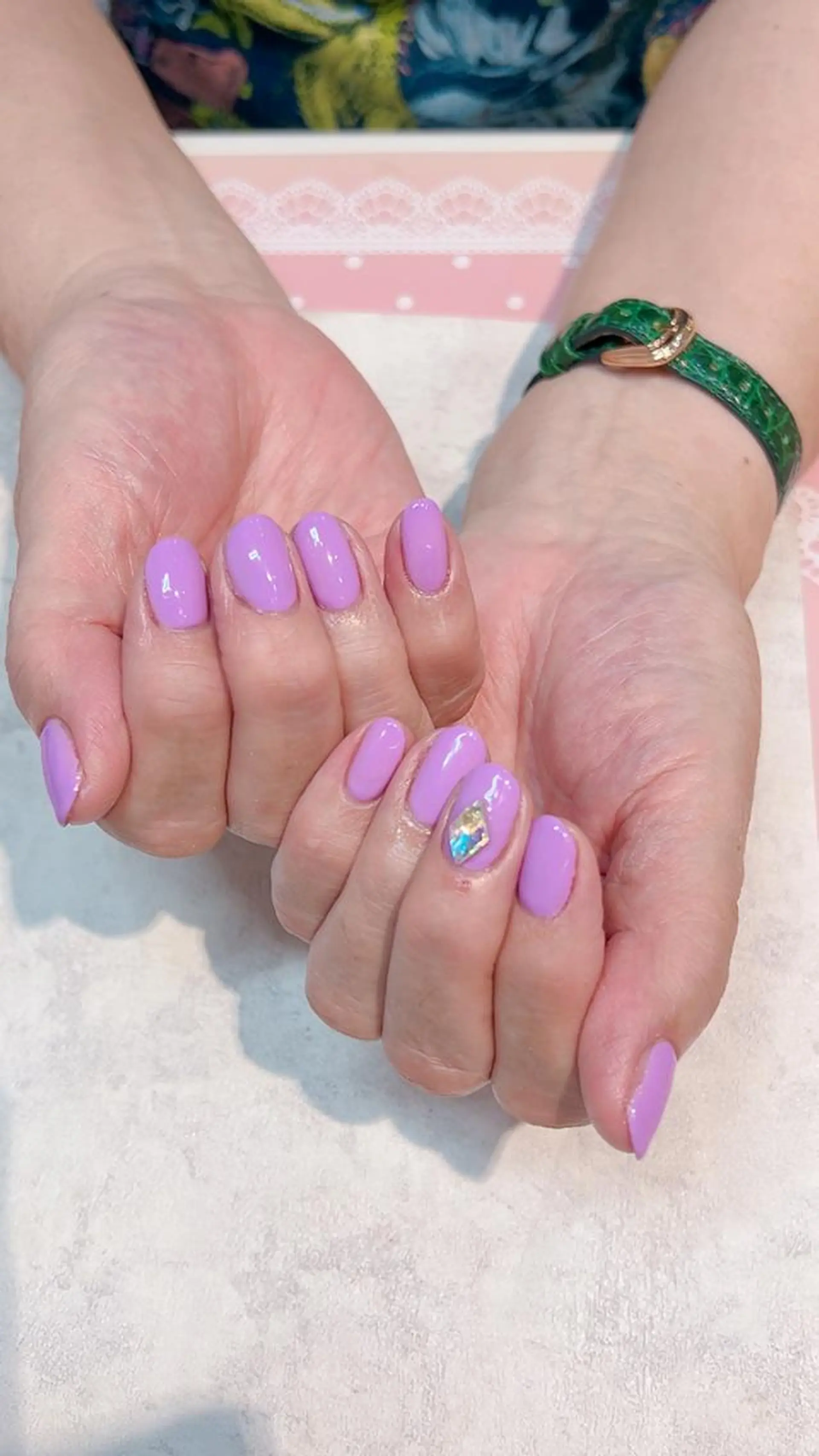 ネイル バニーアイズ　ネイル ニューオータニ博多店のネイルデザイン