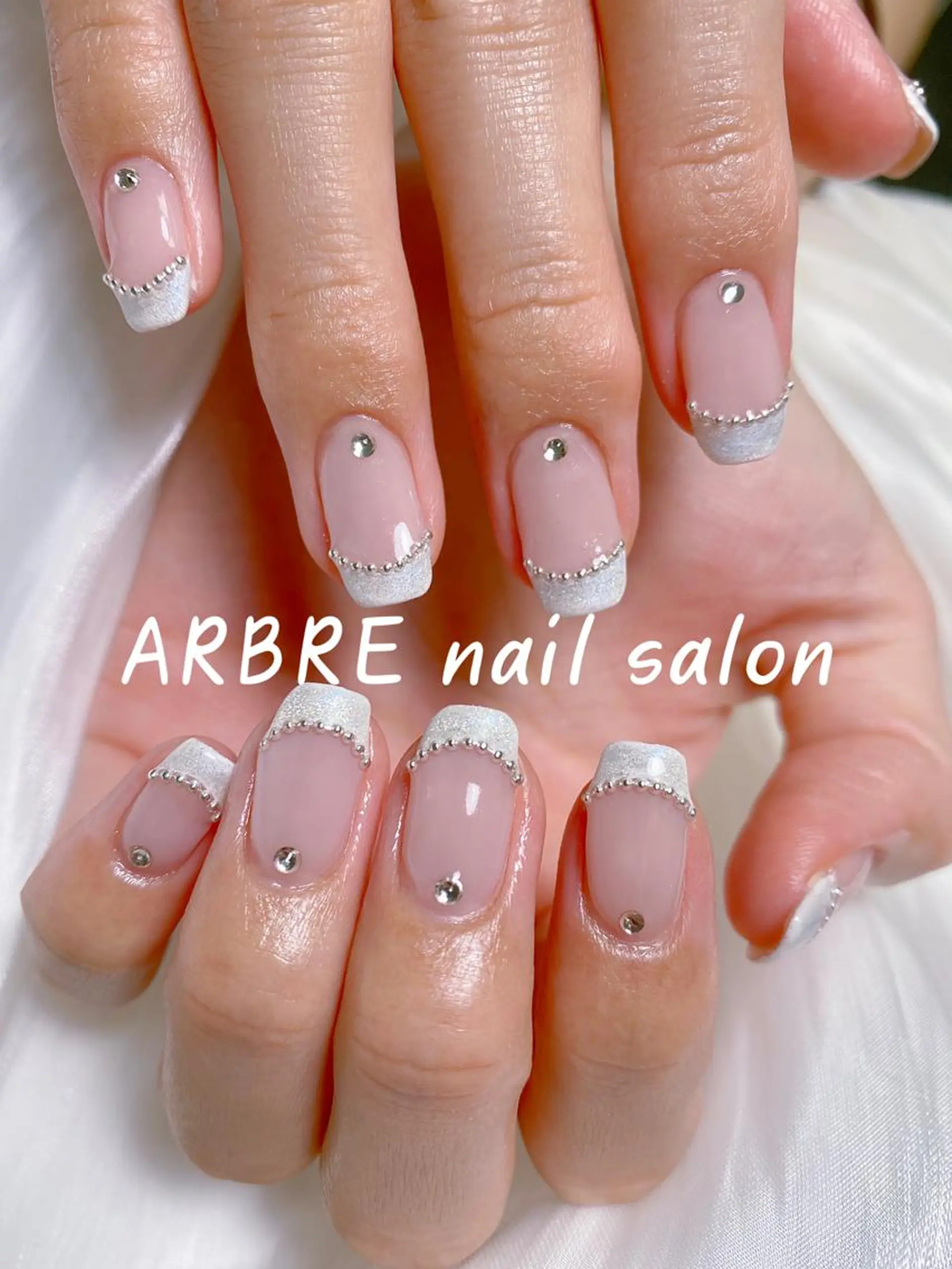 ネイル ハンドネイル ハンドケア 小林 凛のネイルデザイン