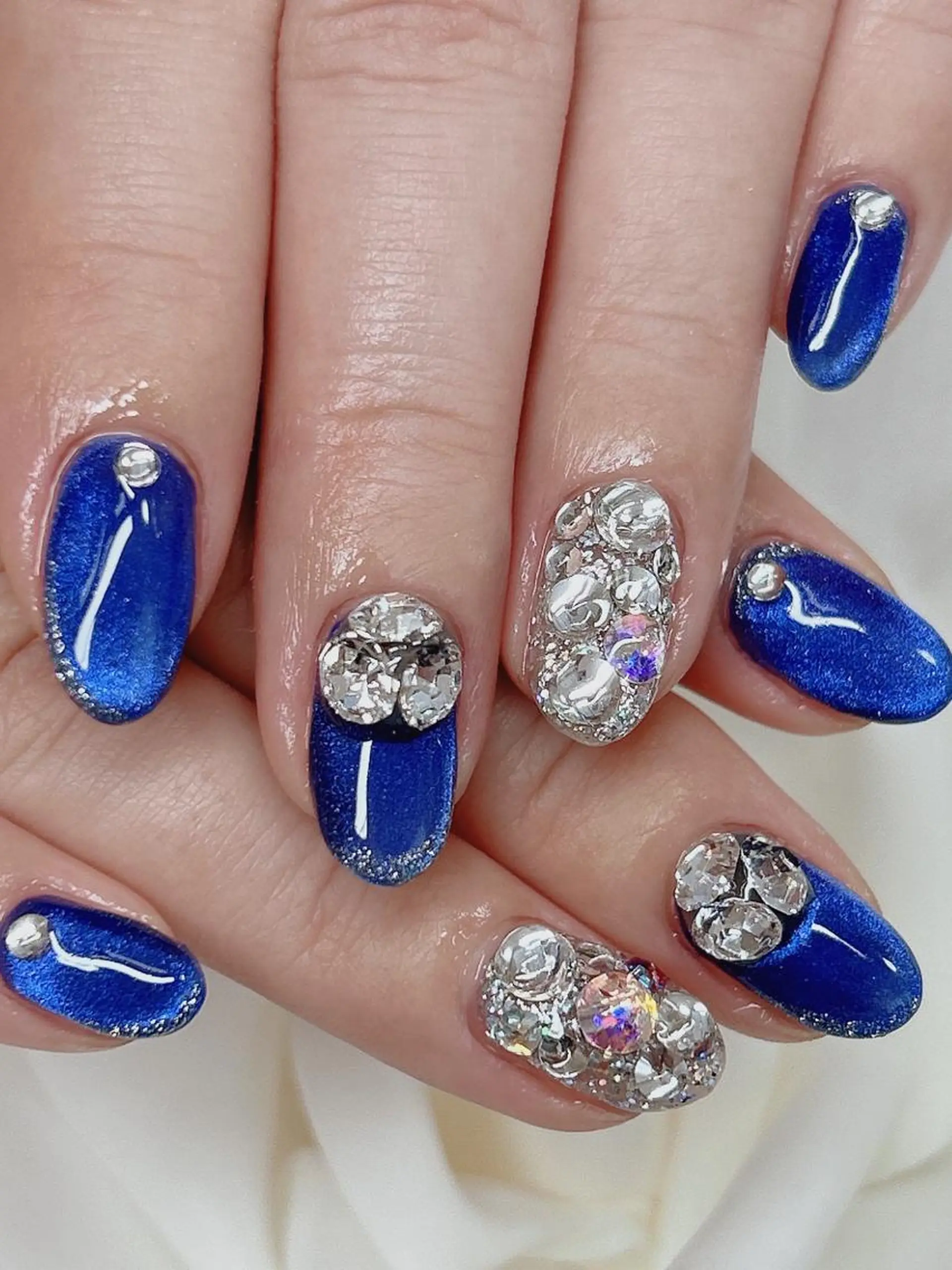 セミロング フットネイル TAKAMATSU RINAのネイルデザイン