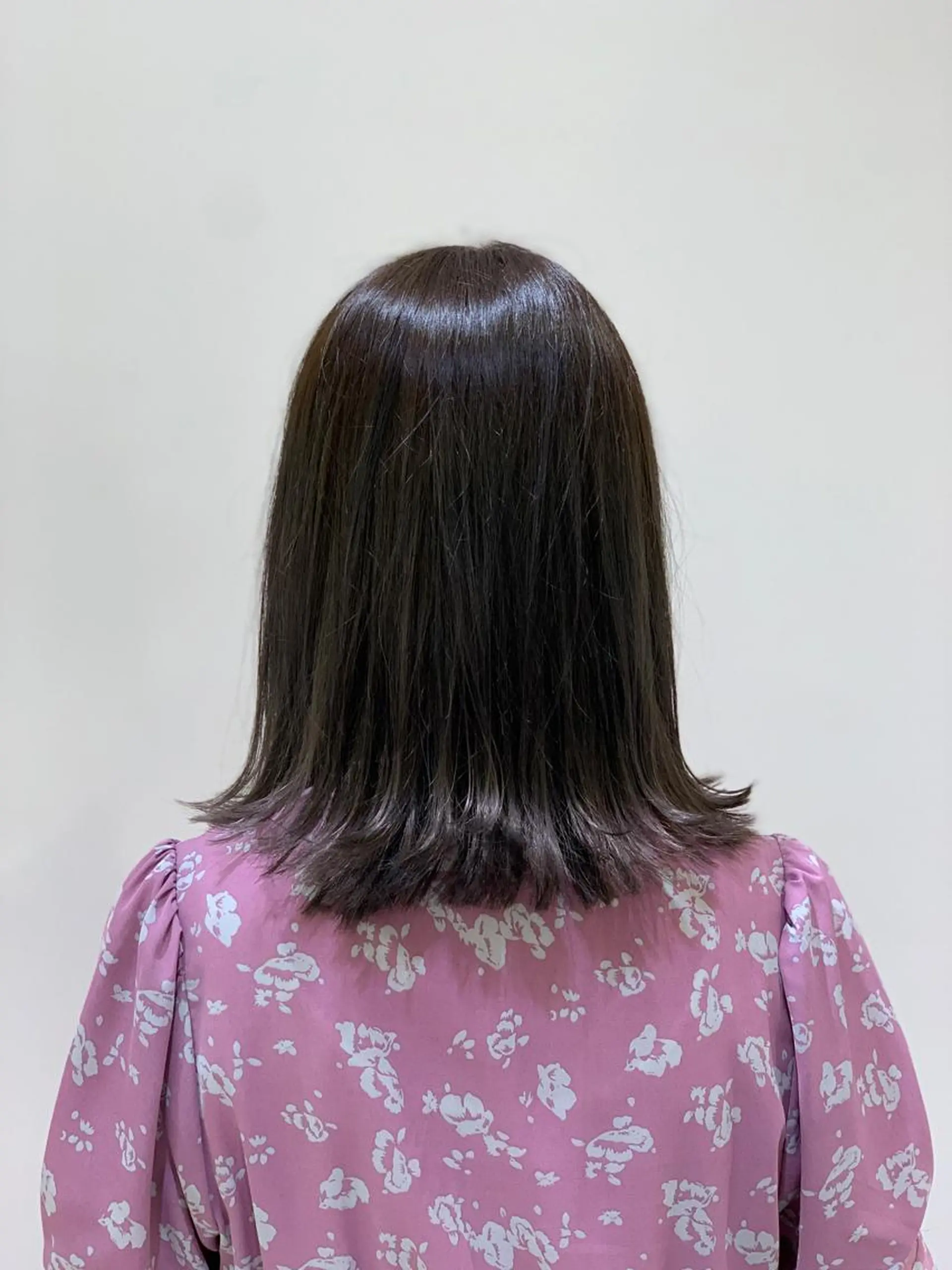 ミディアム カラー アッシュ Hitotose代表 中島和樹のヘアスタイル