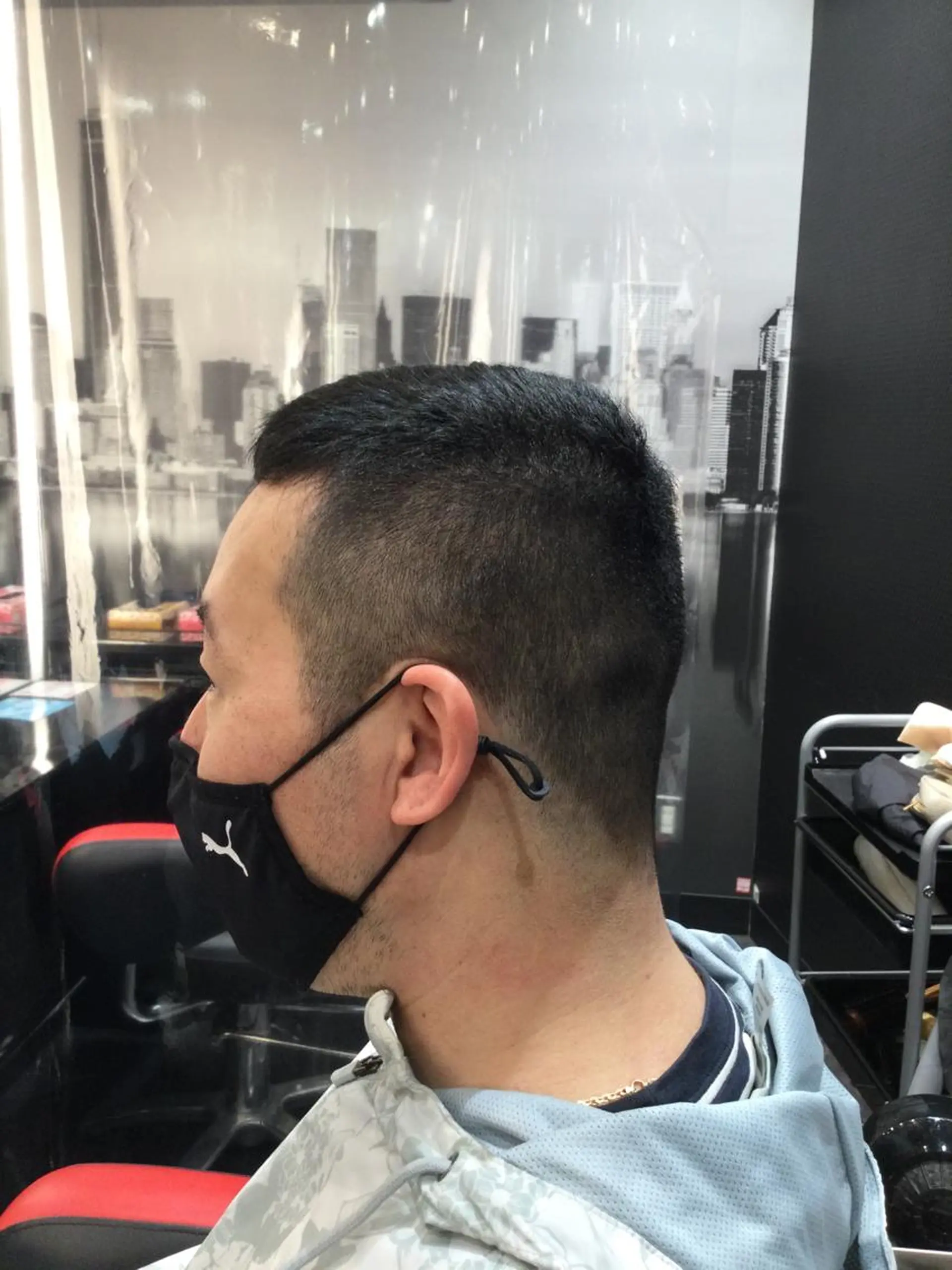 メンズ Annon プライベートサロンのヘアスタイル