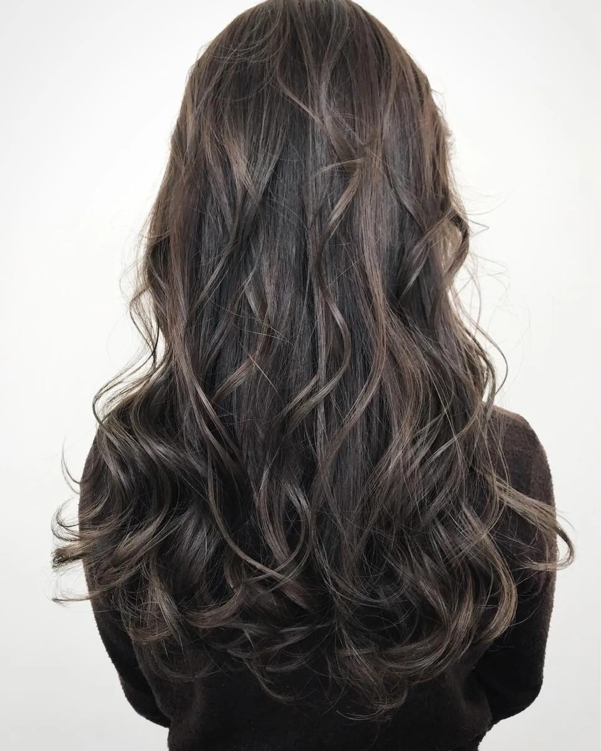 セミロング カラー グレージュ 髪質改善サロン 心斎橋ARCHEのヘアスタイル