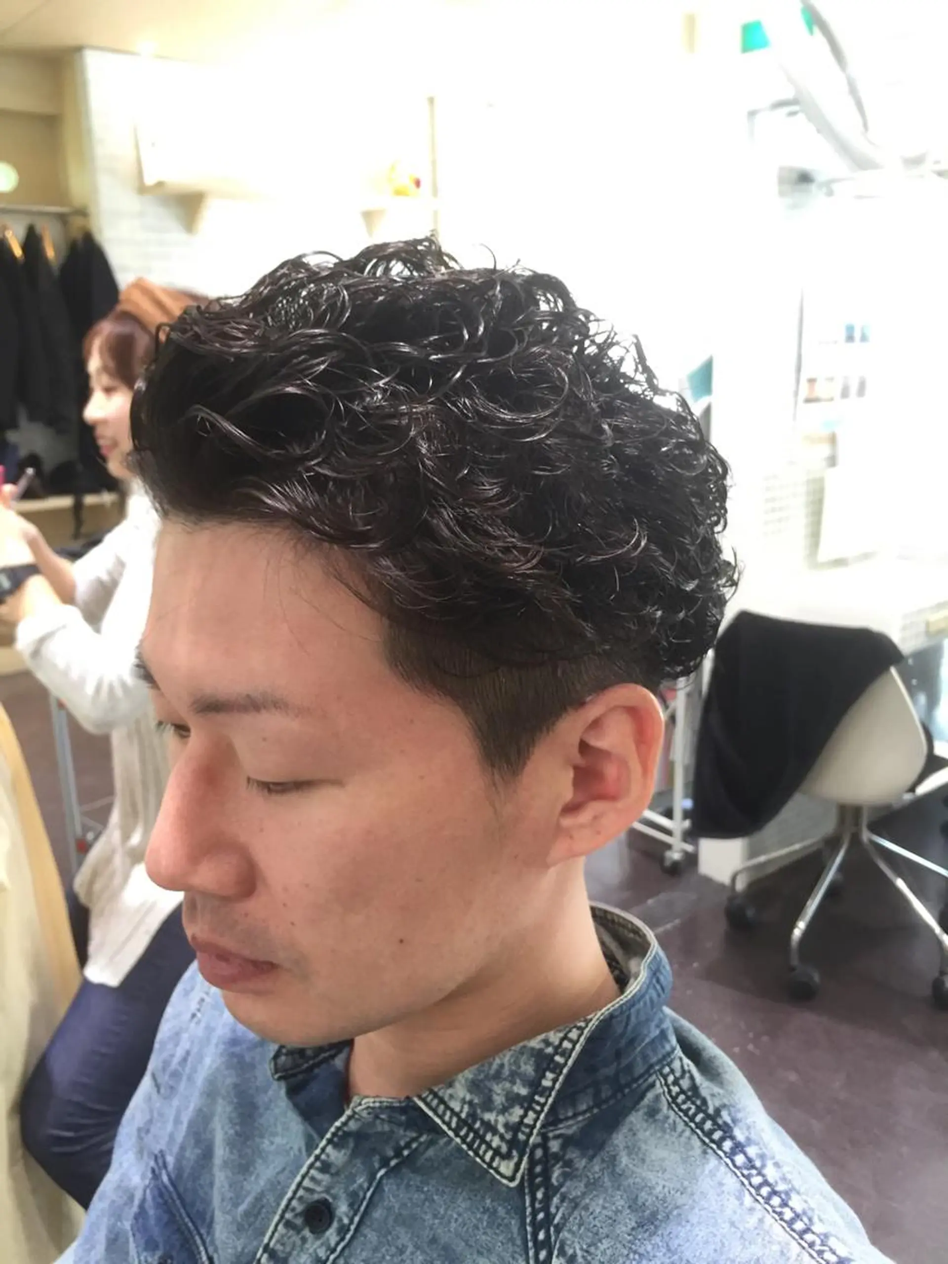 パーマ 西山 恵太郎のヘアスタイル
