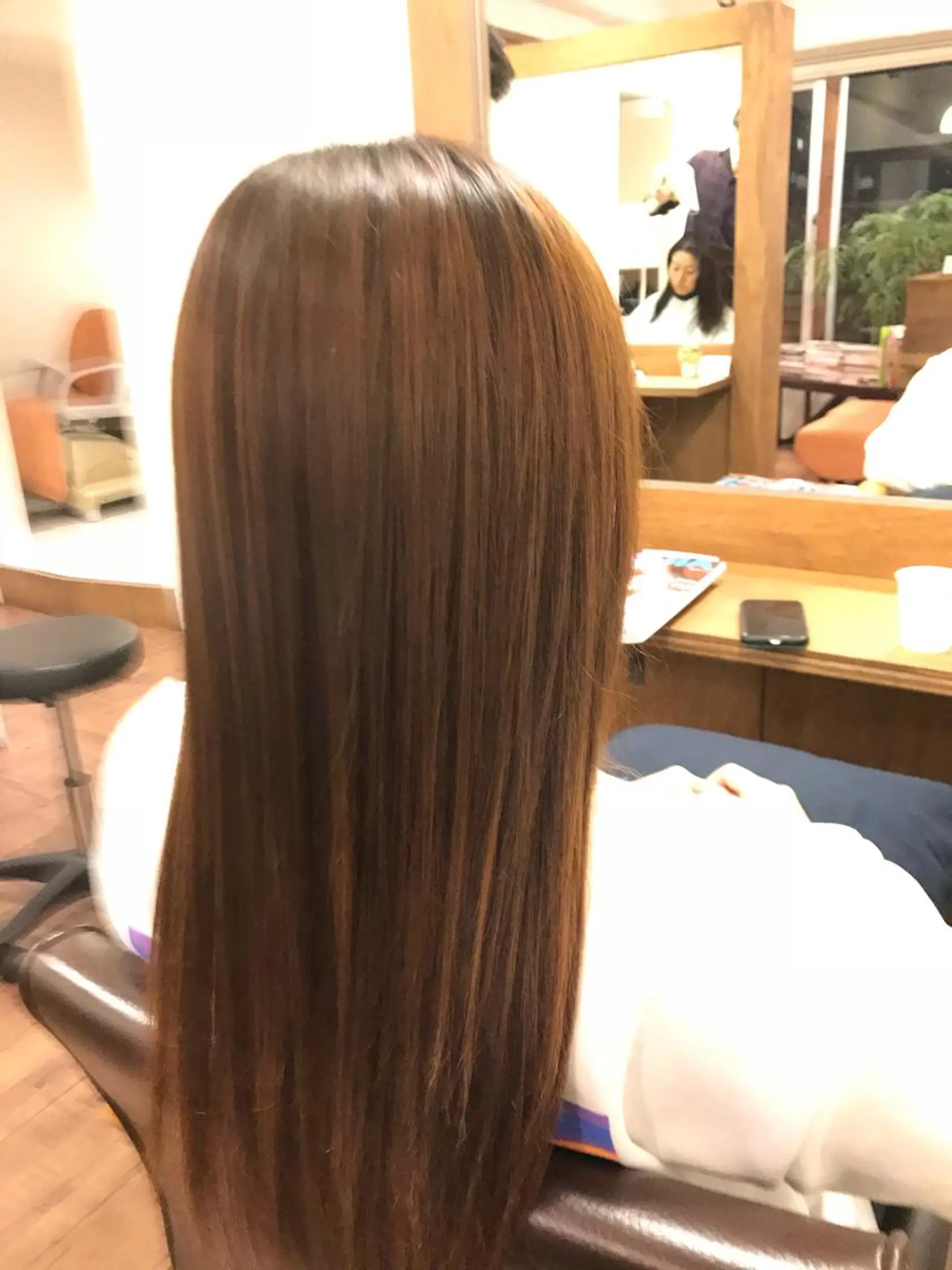 ロング 加藤 泰輔のヘアスタイル