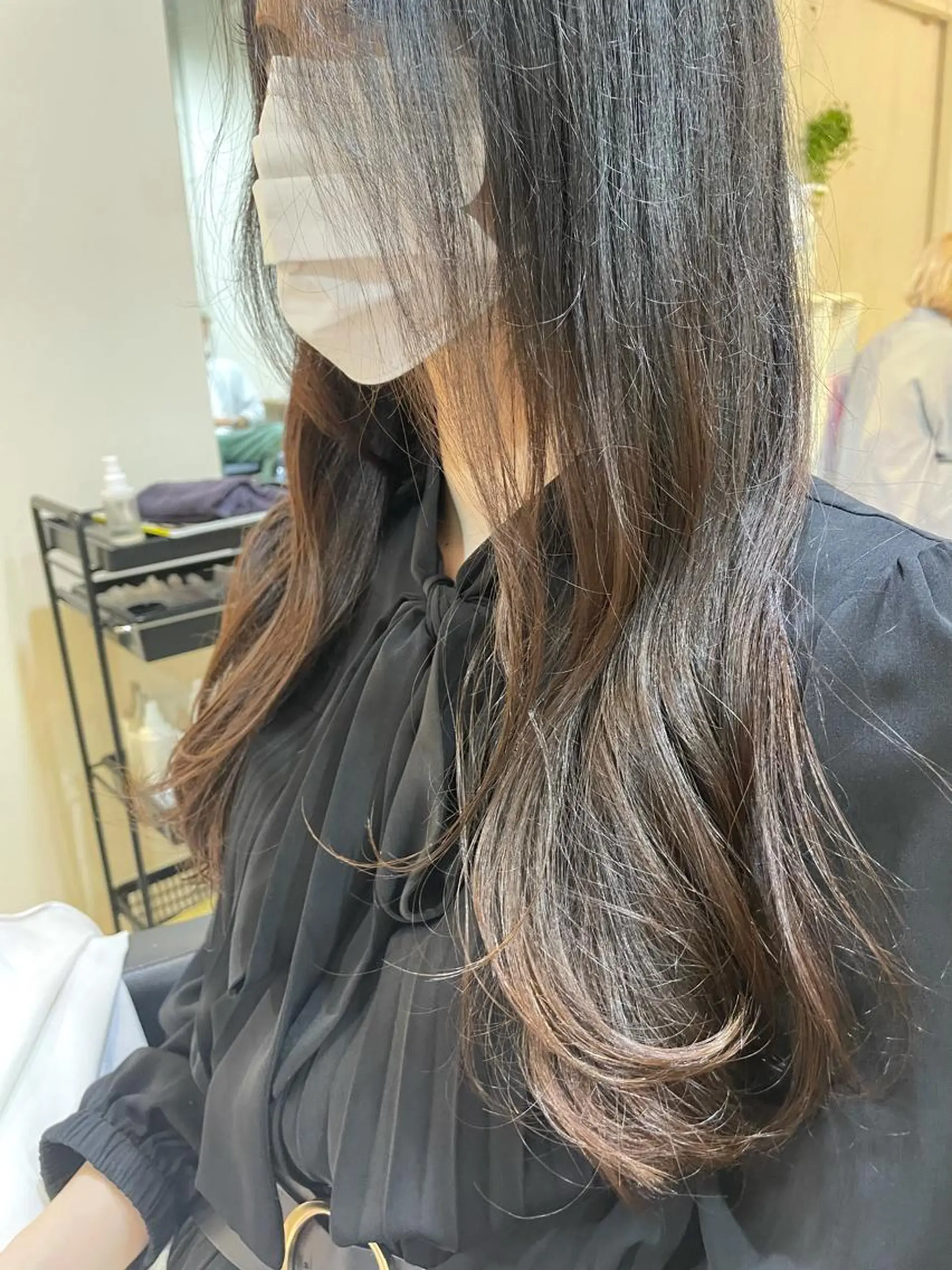 ロング カラー レイヤー／似合わせ TAKUYAのヘアスタイル