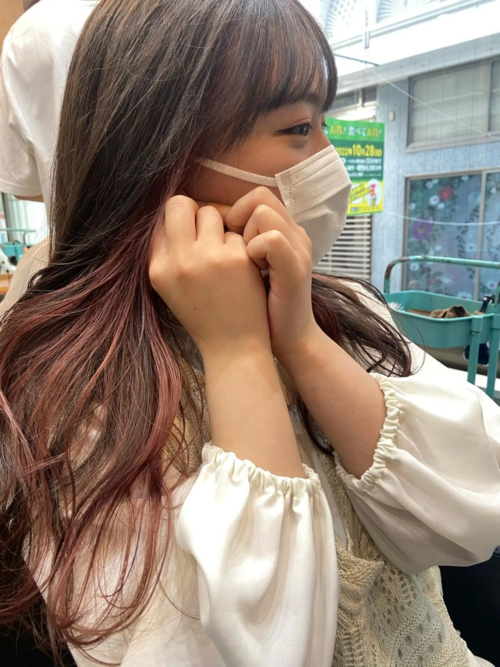 ロング nico🏁 rihoのヘアスタイル