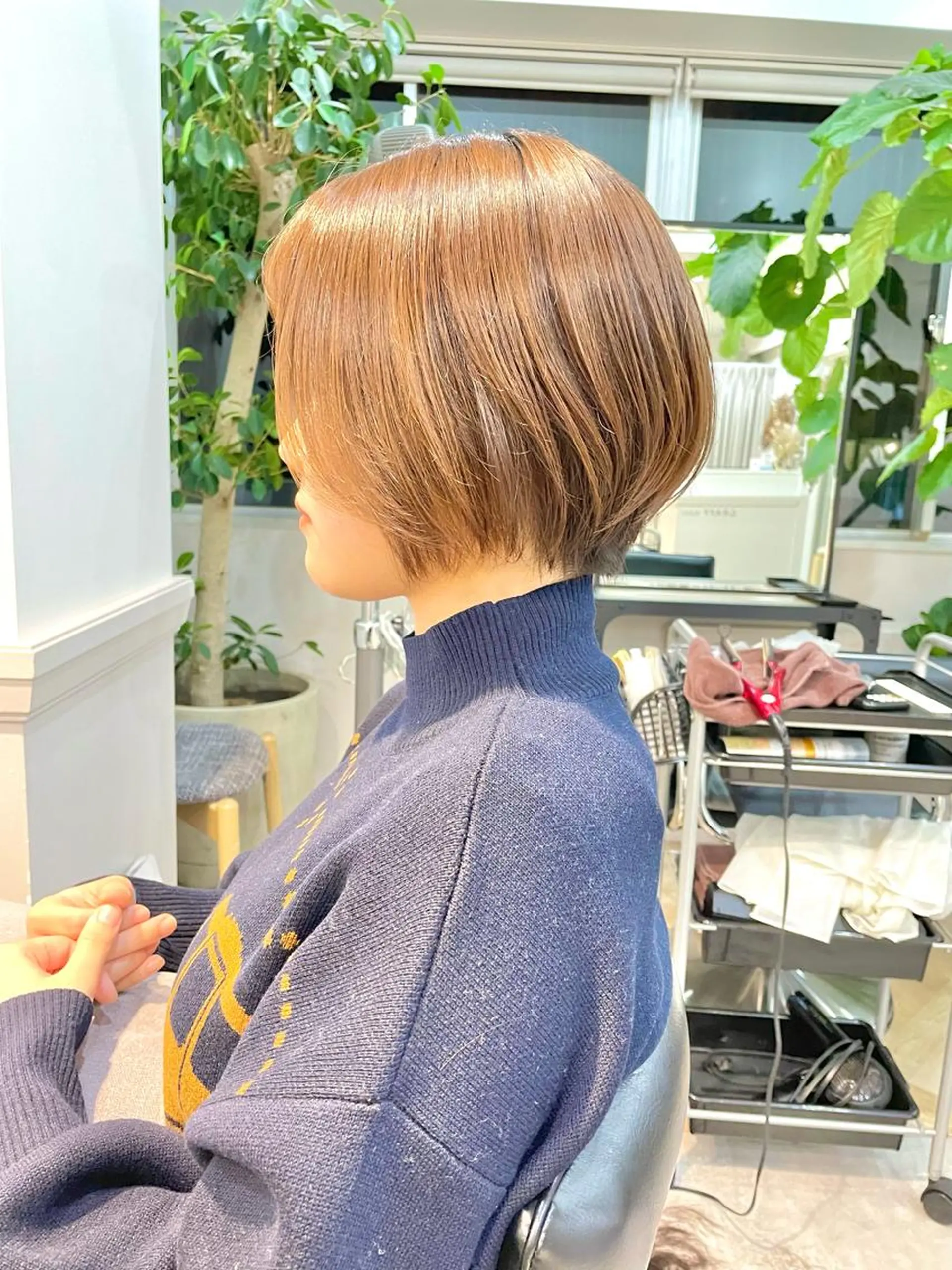 ショート 木下英治/ウルフ ボブ/銀座ショートのヘアスタイル