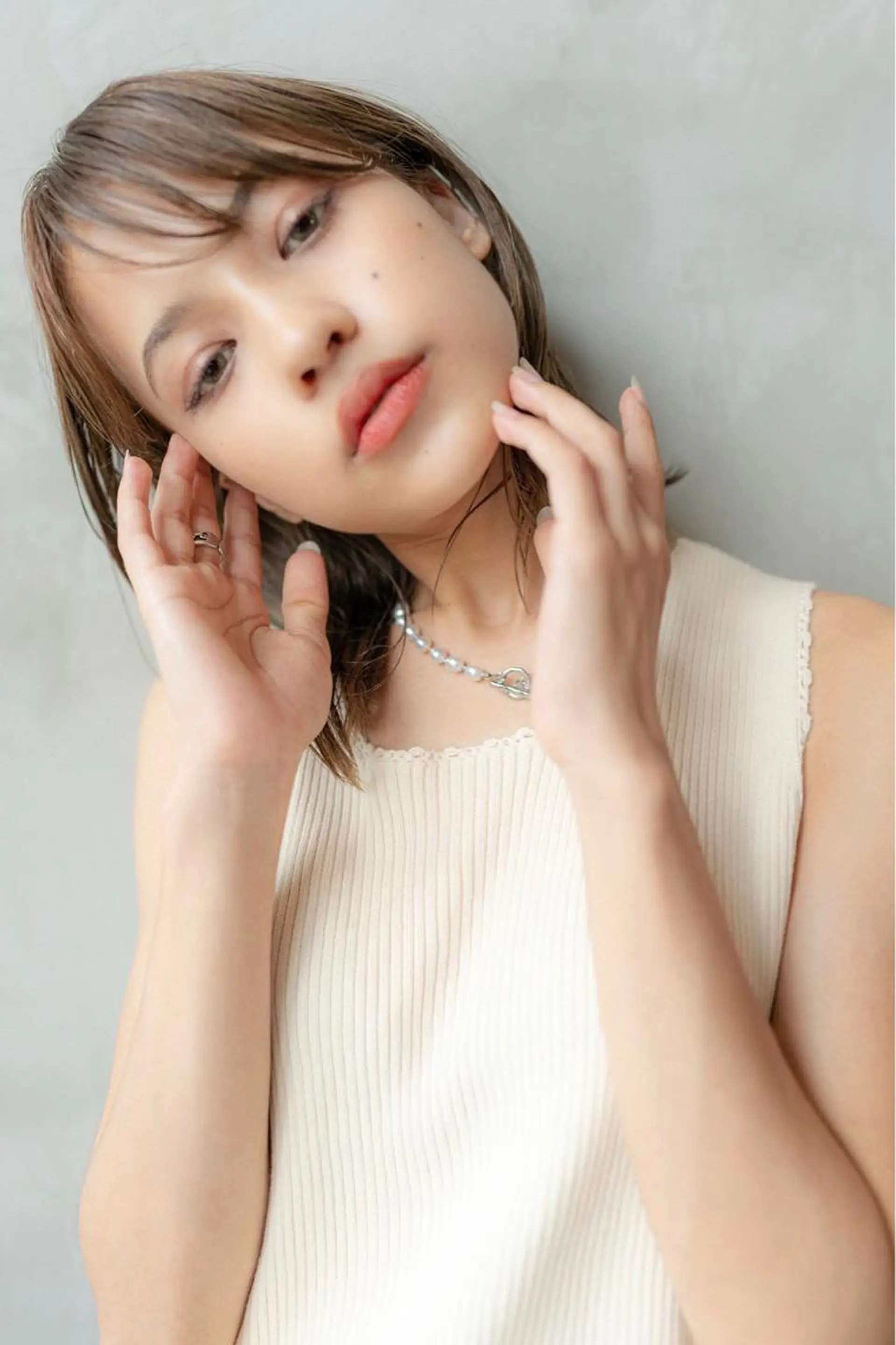 ショート カラー カット ヘアカラー トリートメント 🉐レイヤー/塩見 弘樹🉐渋谷のヘアスタイル