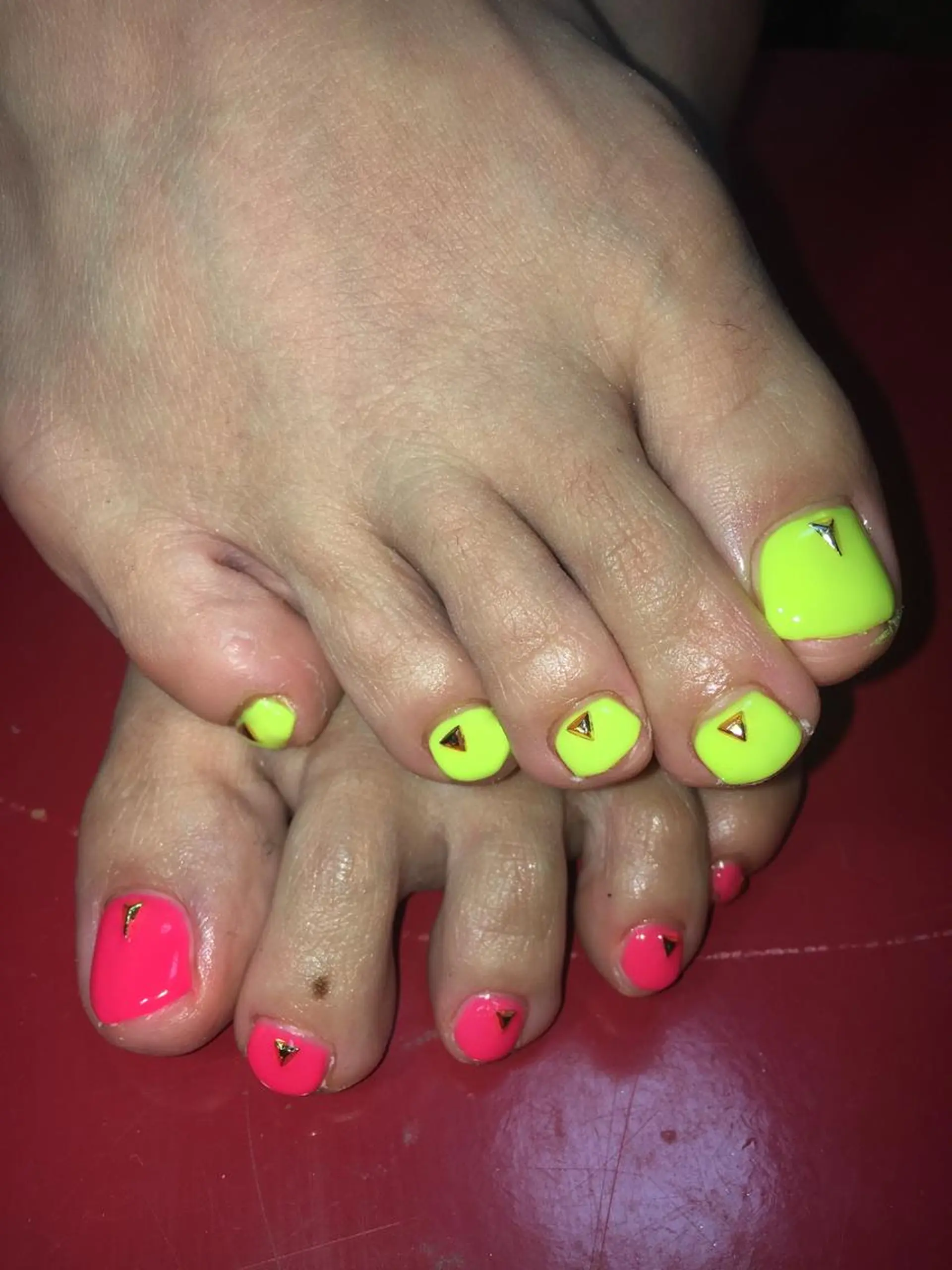 ネイル ハンドネイル フットネイル miwa ミワのネイルデザイン