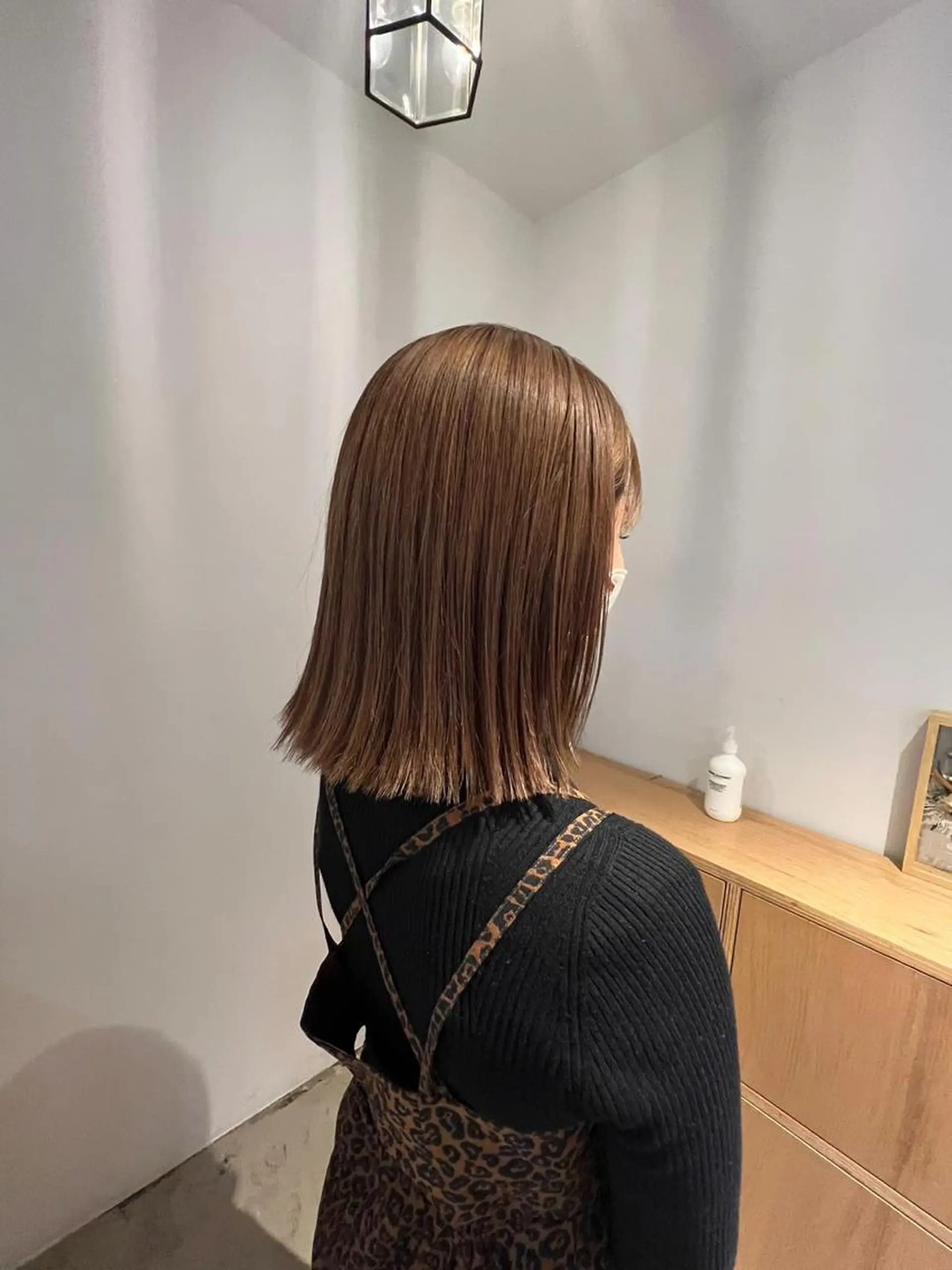 ミディアム 🤍透明感カラー/ レイヤー/SUのヘアスタイル