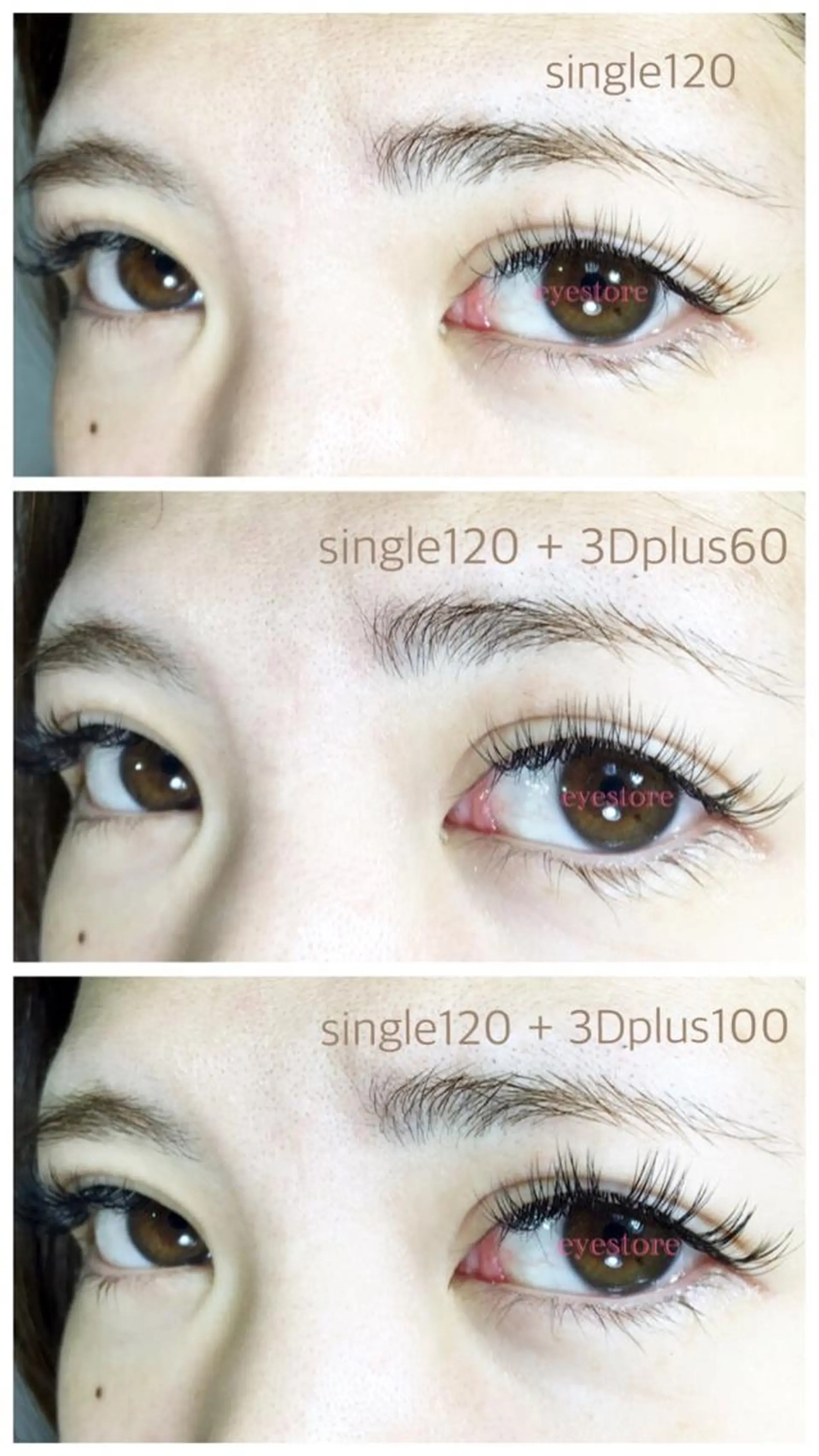 マツエク・マツパ マツエク CHARME(eye store)所属・CHARME -シャルム-のマツエク・マツパデザイン