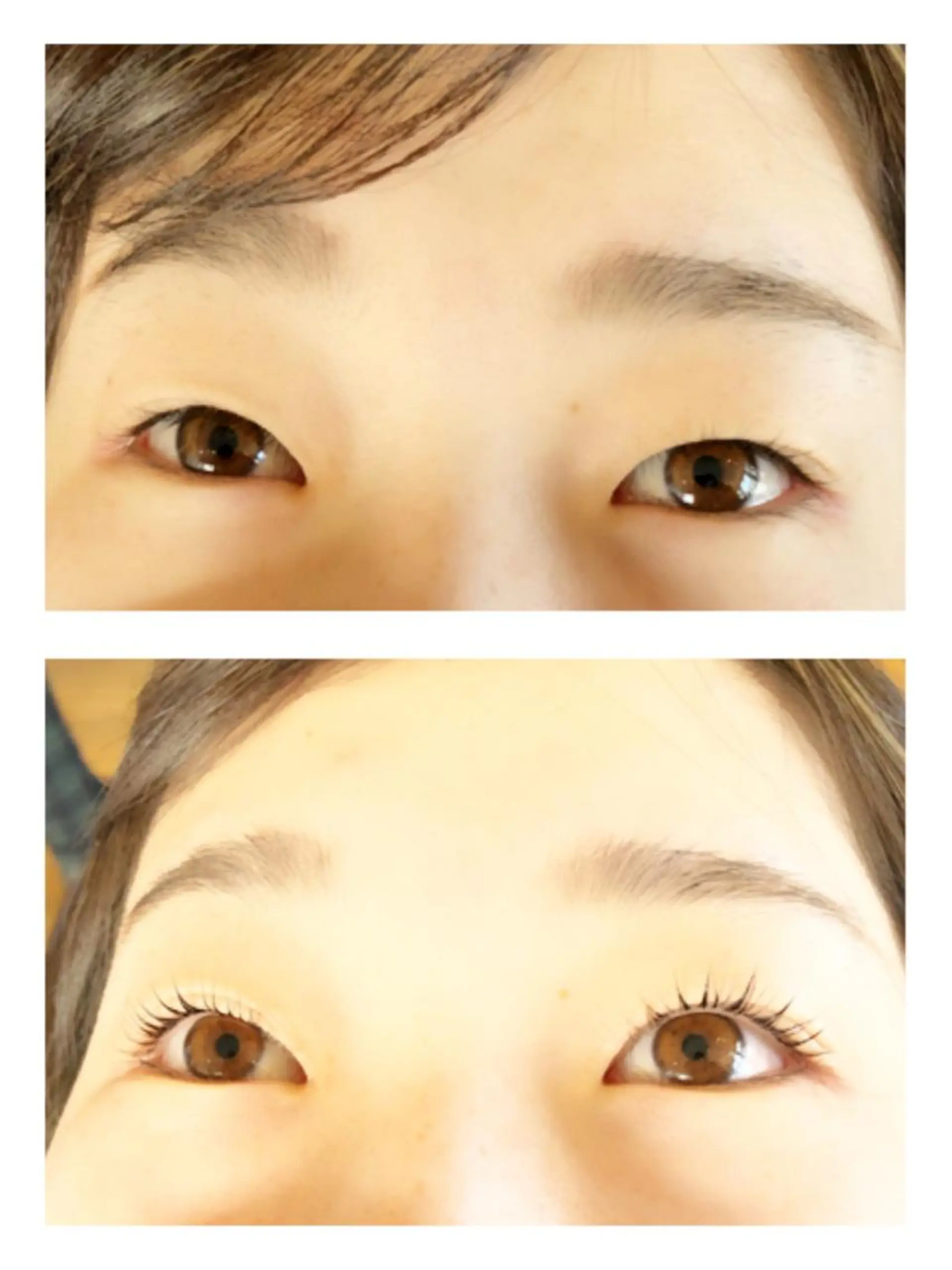 マツエク・マツパ ナチュラル 加藤 妙子のマツエク・マツパデザイン