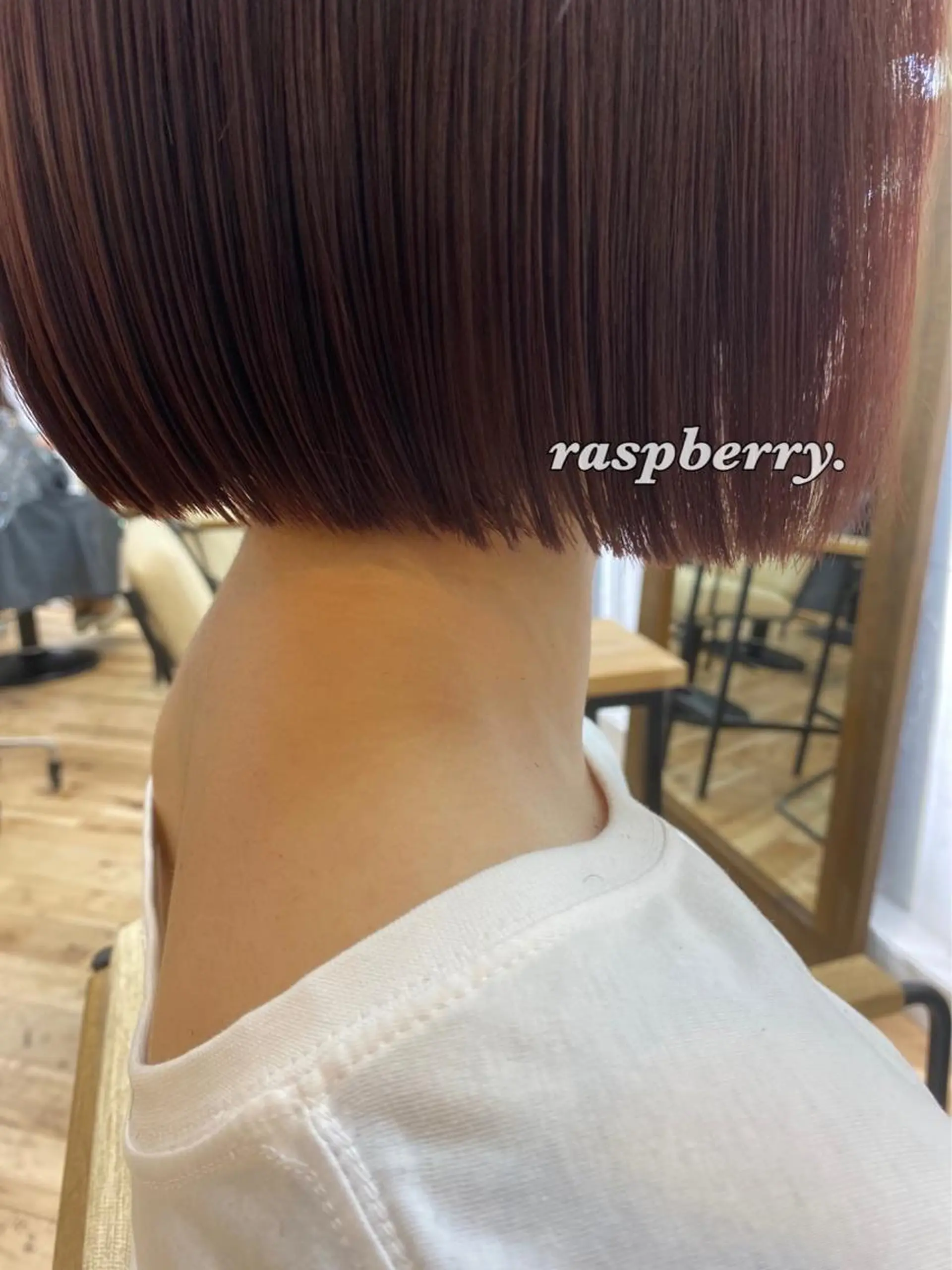 ショート おおつき ありかのヘアスタイル