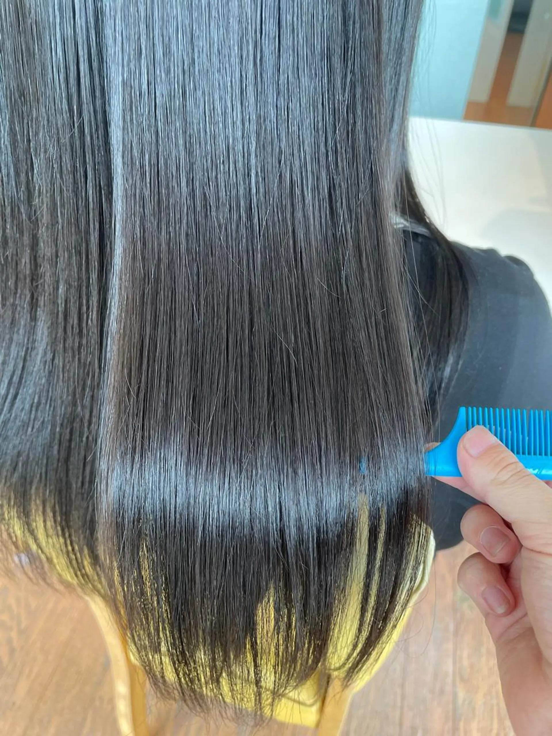 ロング カラー トリートメント Canon/ インナーカラー/四条のヘアスタイル