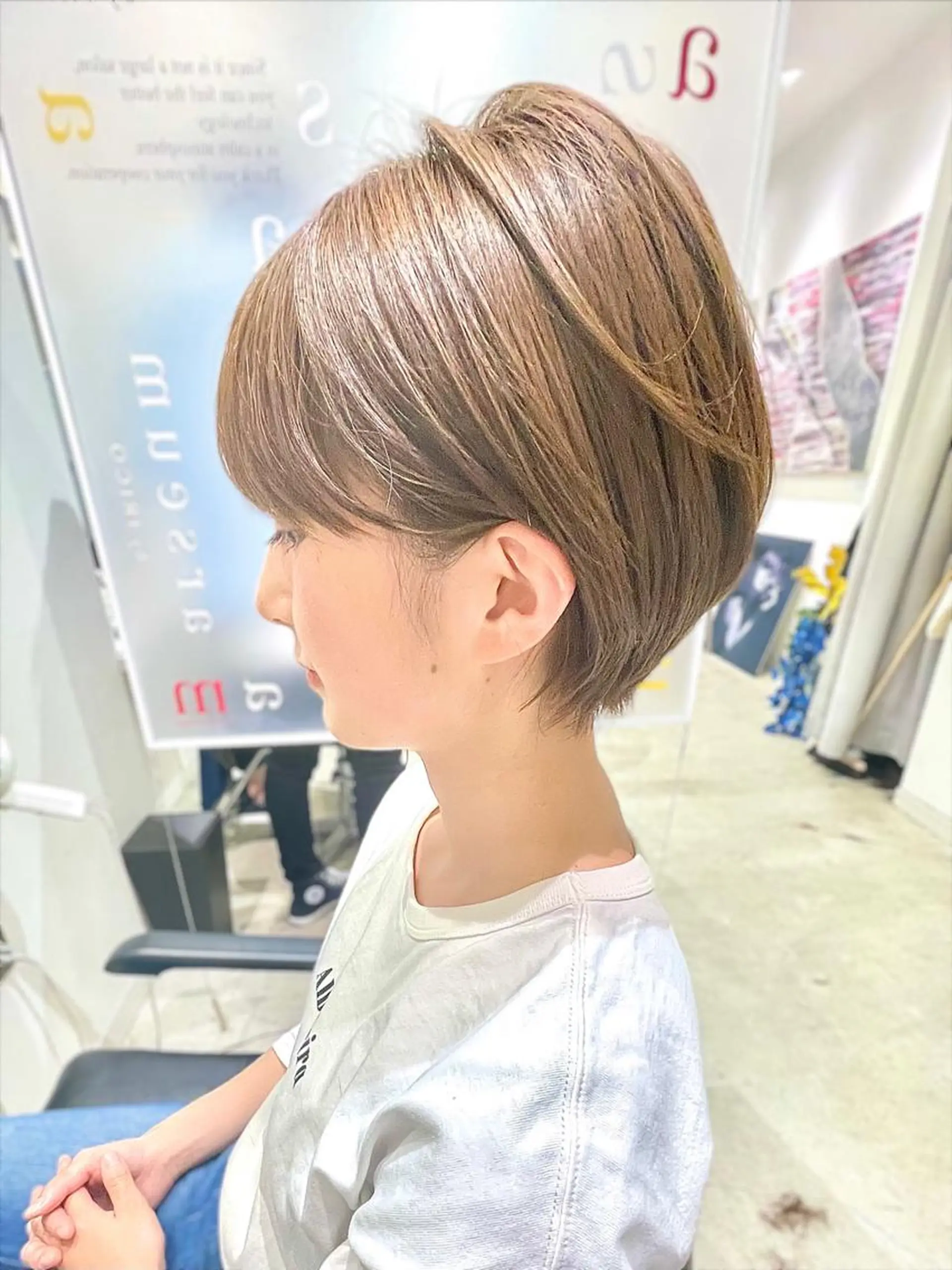 ショート arseum所属・ショート特化✂︎宮本 元気のヘアスタイル