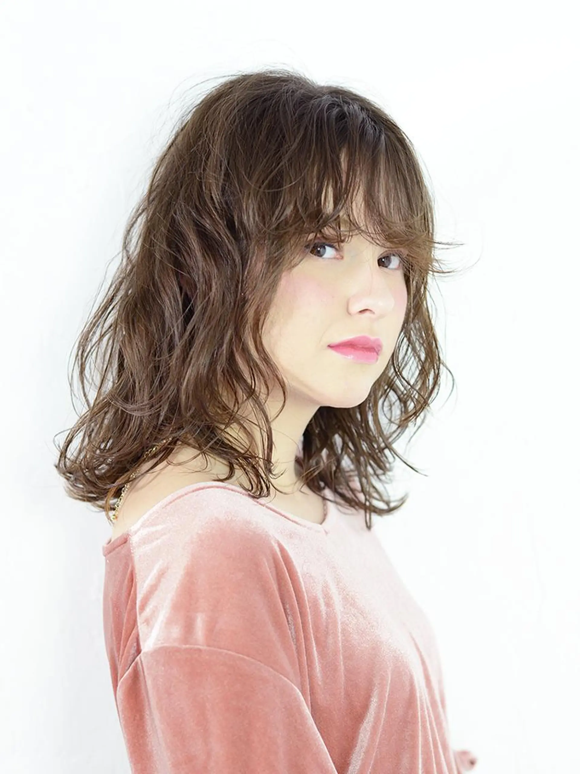 ミディアム 倉橋 俊輔のヘアスタイル