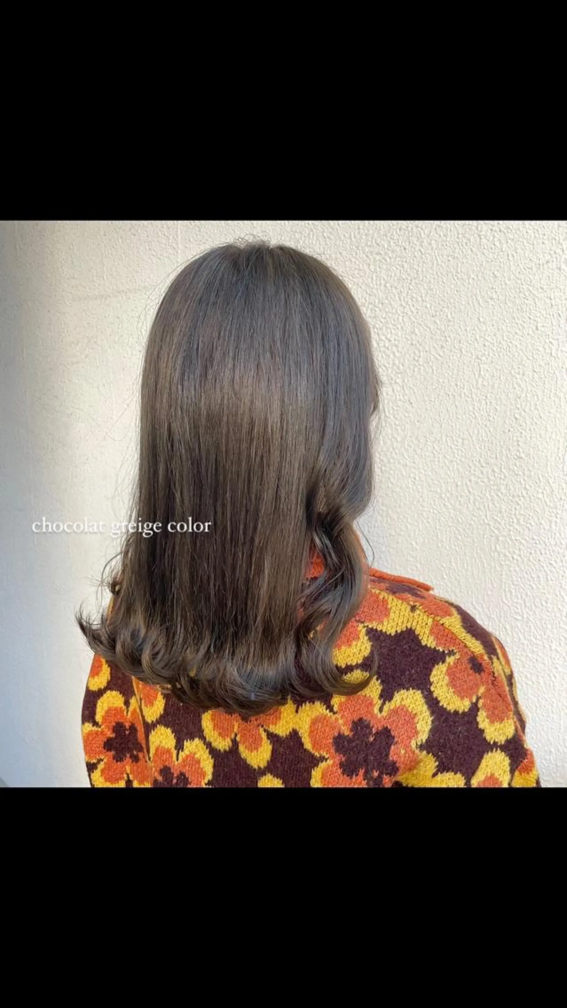 セミロング カラー パーマ ヘアアレンジ メンズ キッズ ネイル マツエク・マツパ アイブロウ 透明感カラー・レイヤ ー🎀amika🎀のヘアスタイル