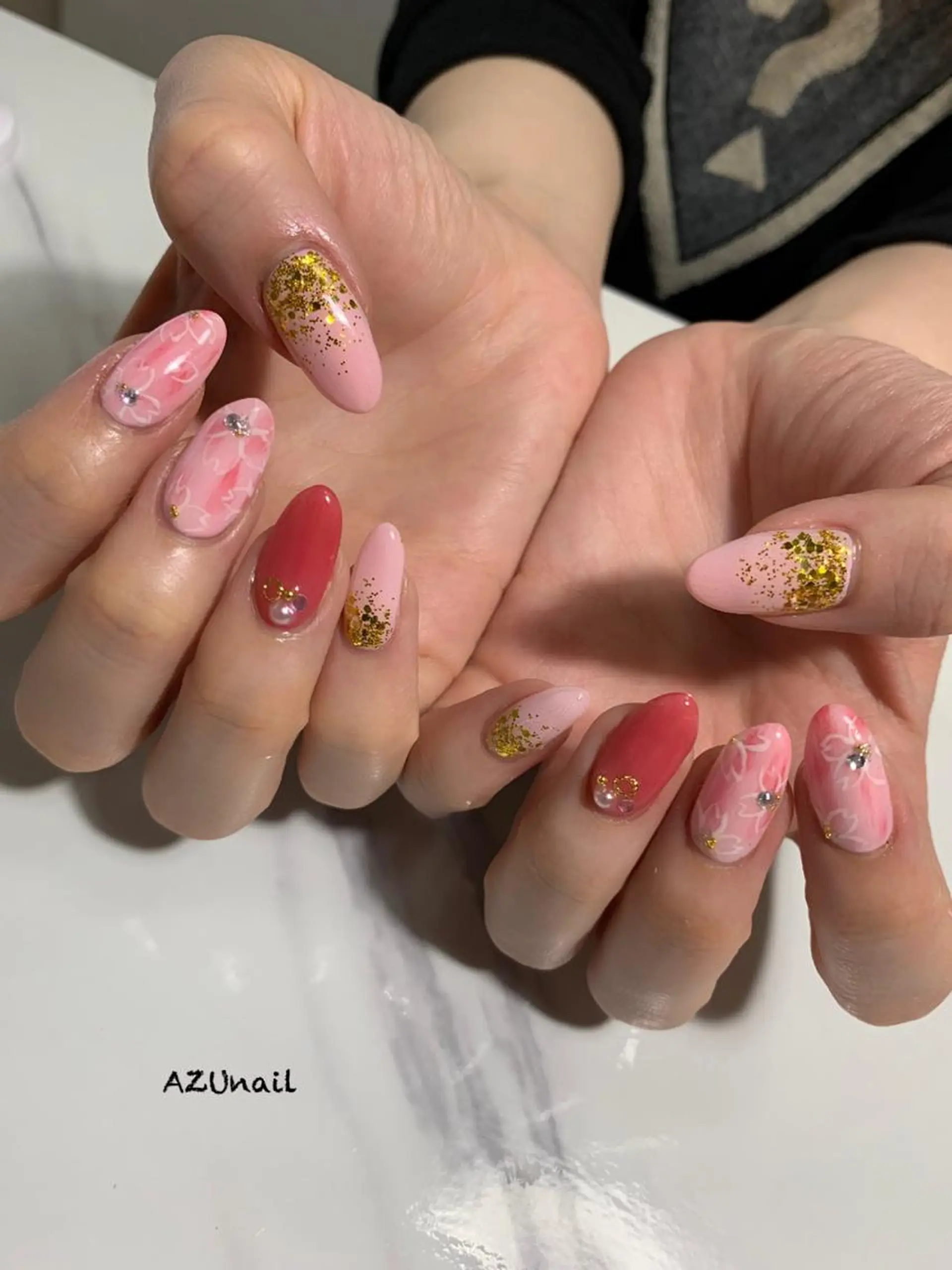 ネイル AZU nailのネイルデザイン
