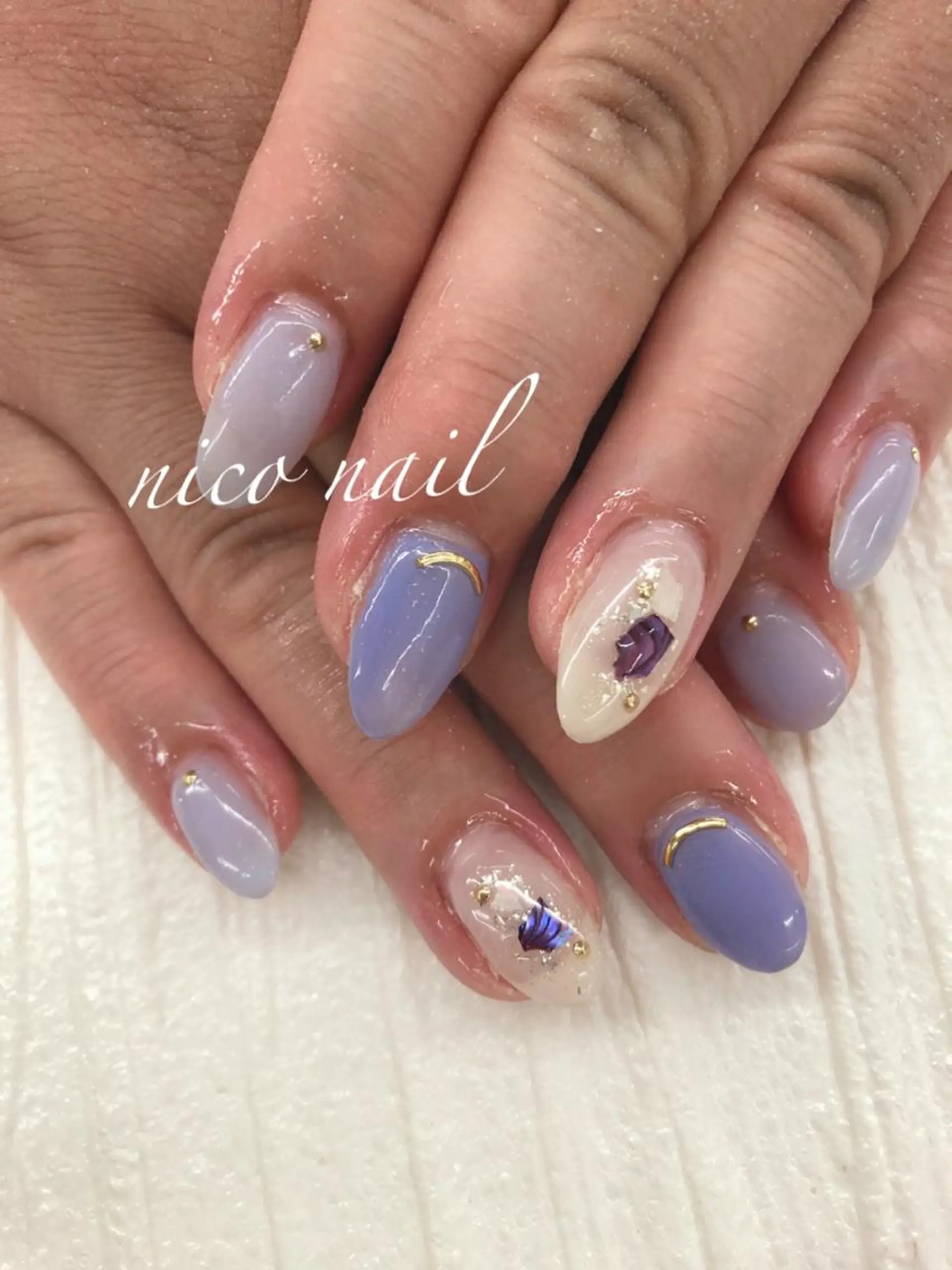 ネイル 香芝市ネイルサロン nico nailのネイルデザイン