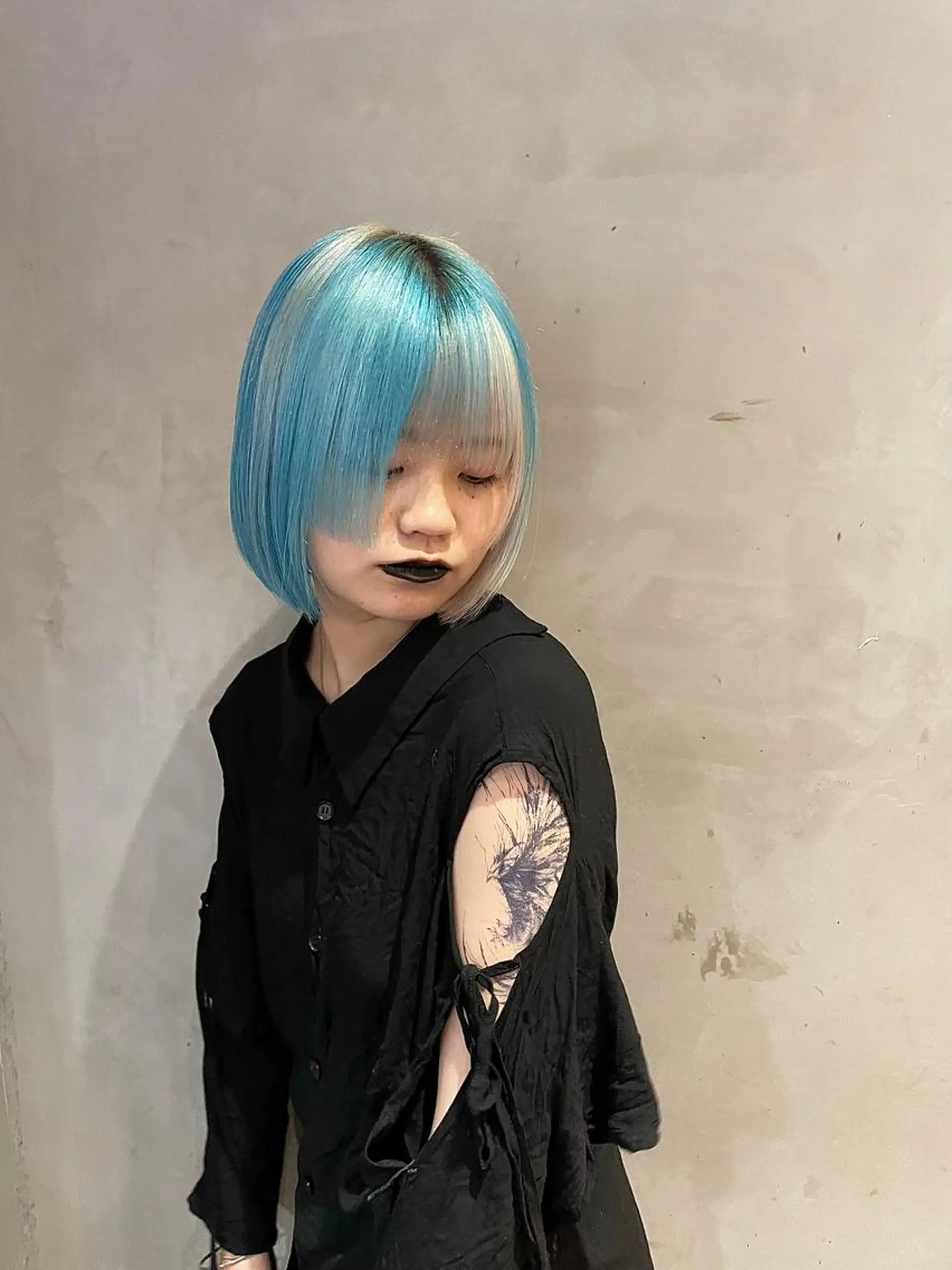 ショート ︎︎ yoshikiのヘアスタイル