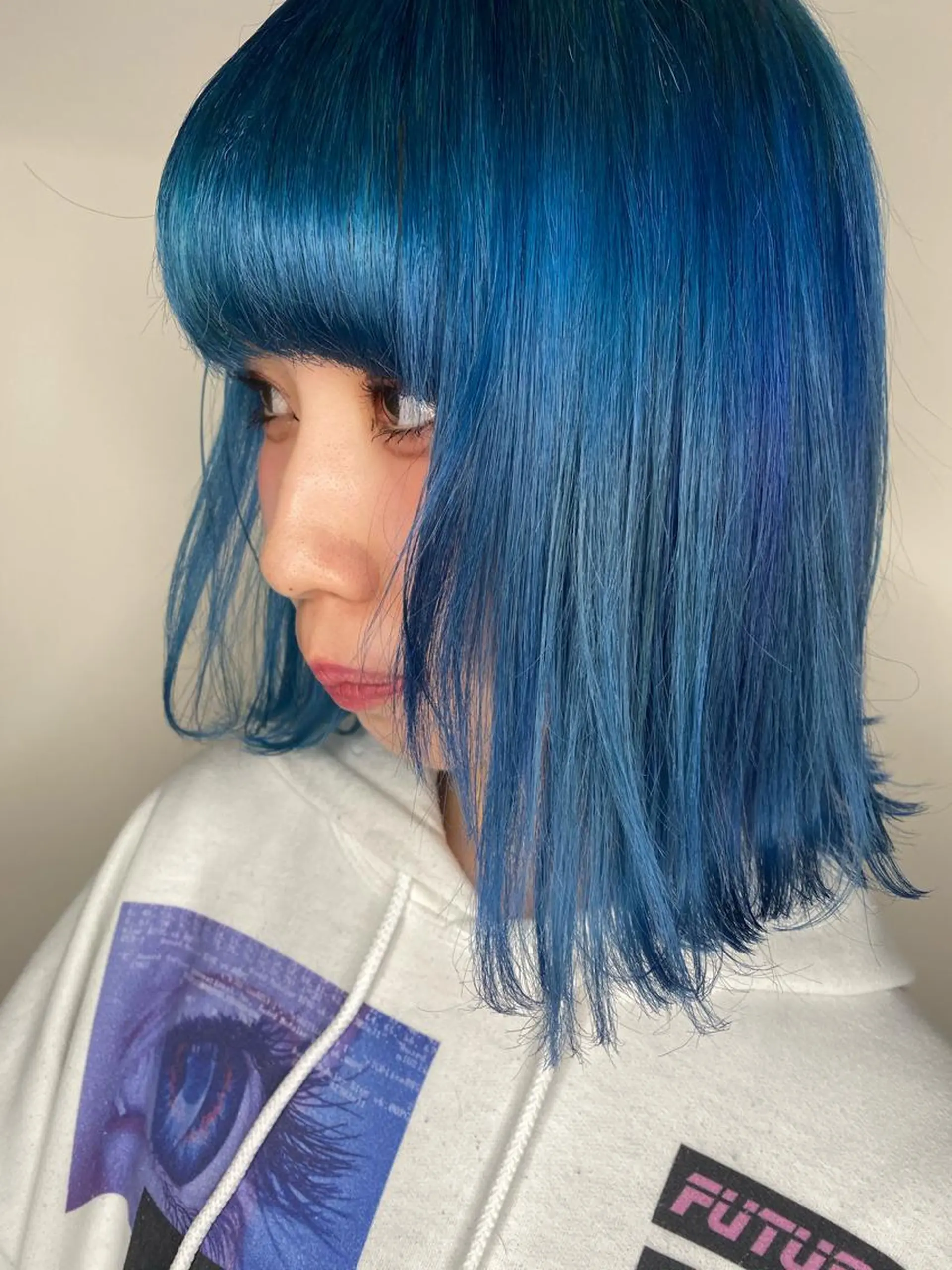 ミディアム カラー特化サロン茶屋 町Furukuboのヘアスタイル