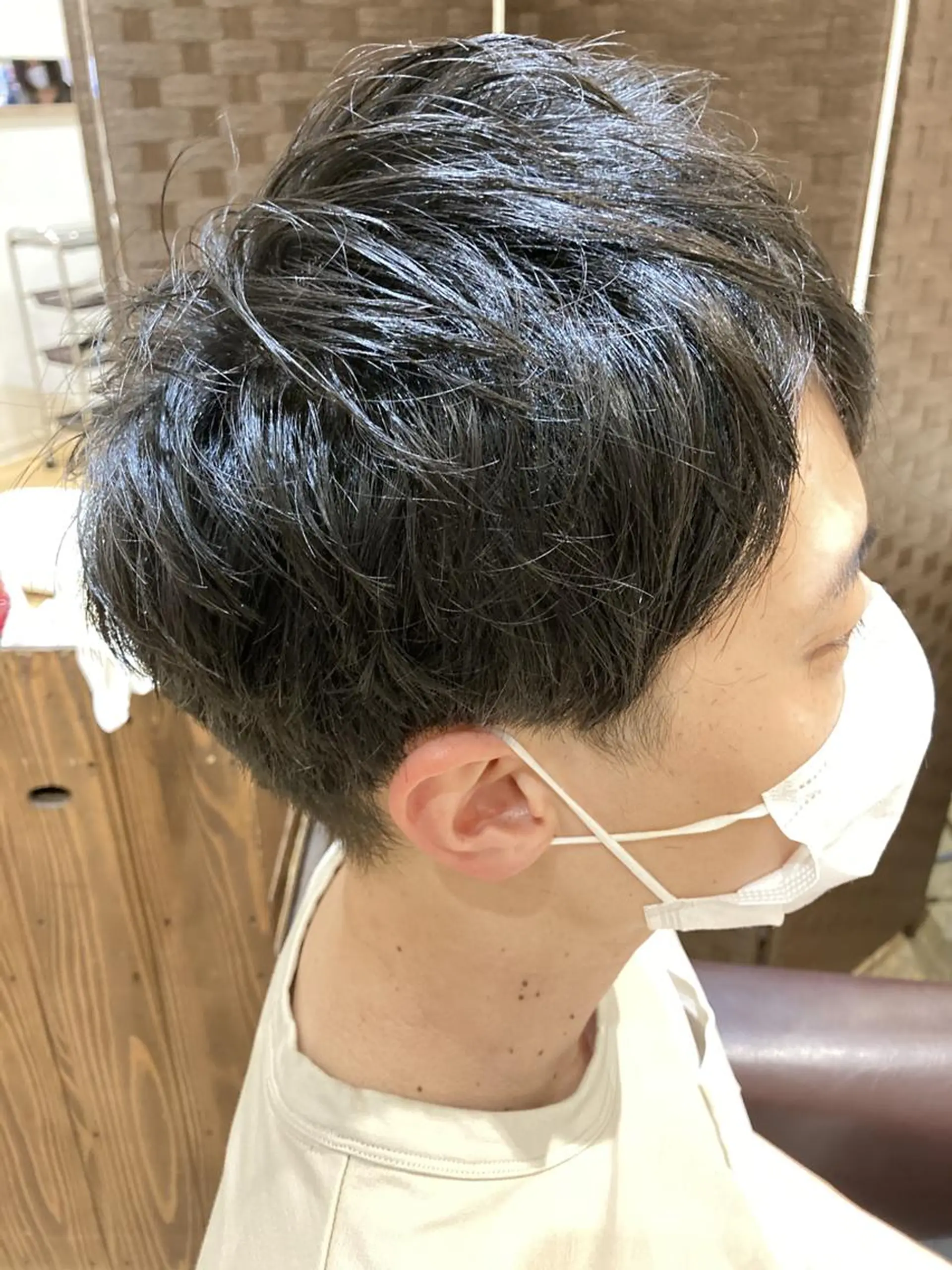 ショート メンズ メンズ特化💥荻窪 No.1柴田憲秀のヘアスタイル