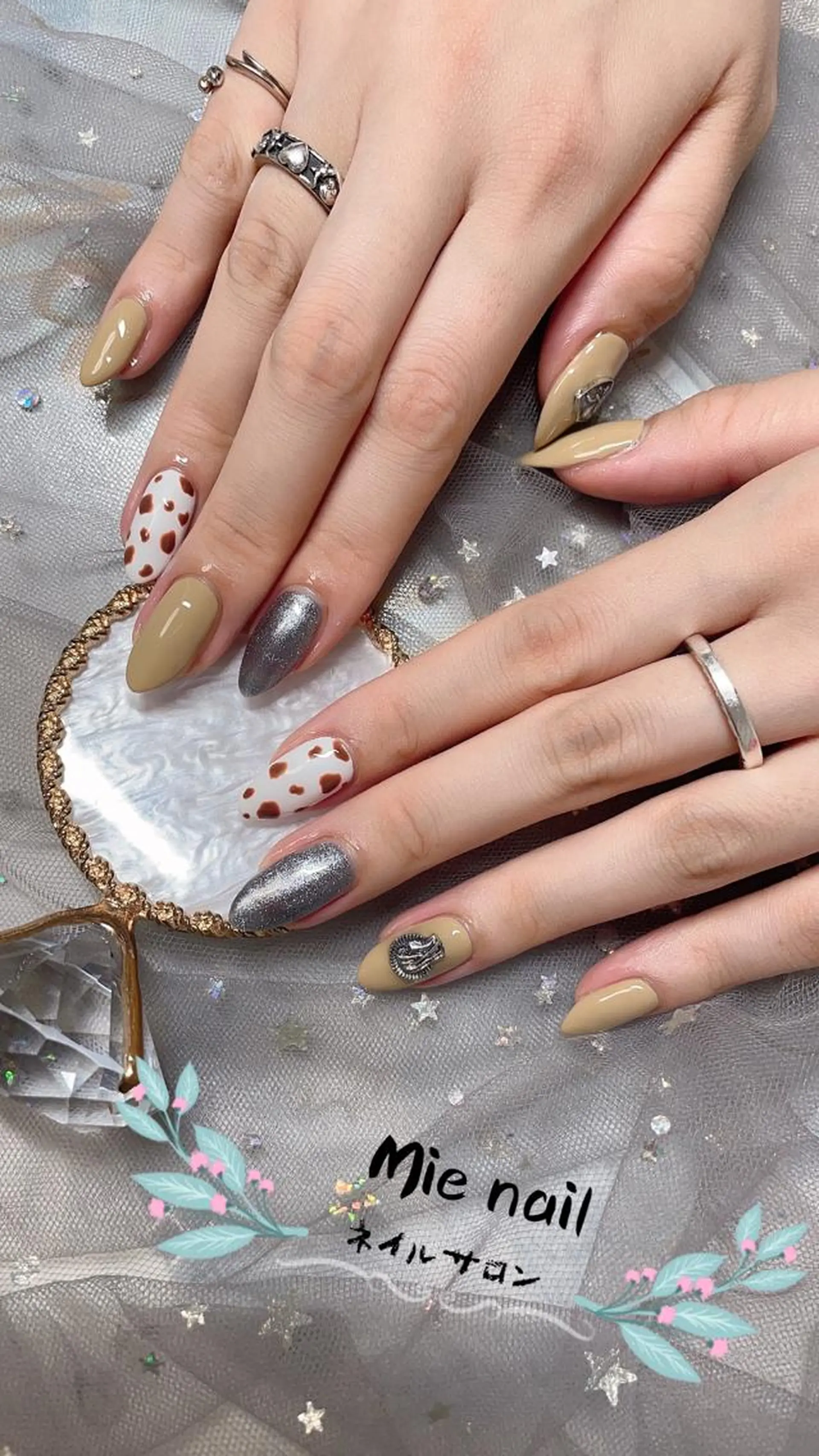 ネイル ハンドネイル ハンドケア Mie nailのネイルデザイン