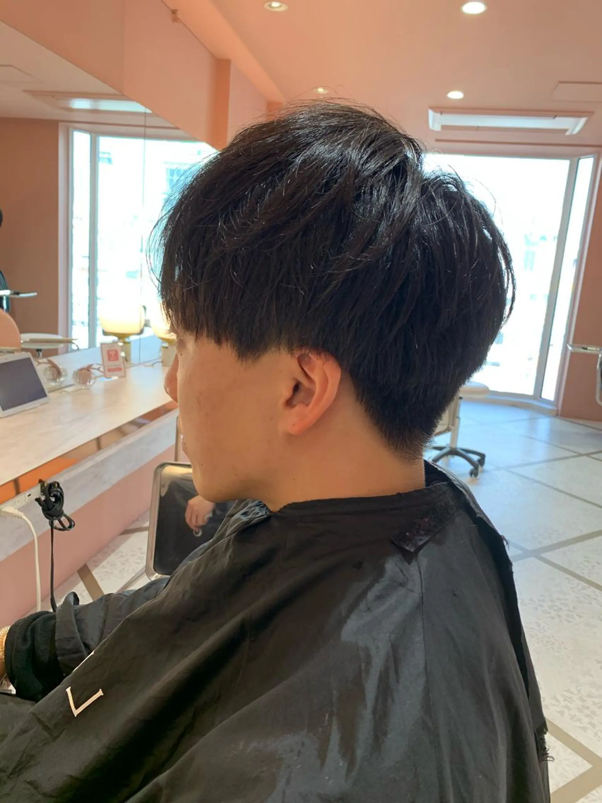 メンズ u n aのヘアスタイル