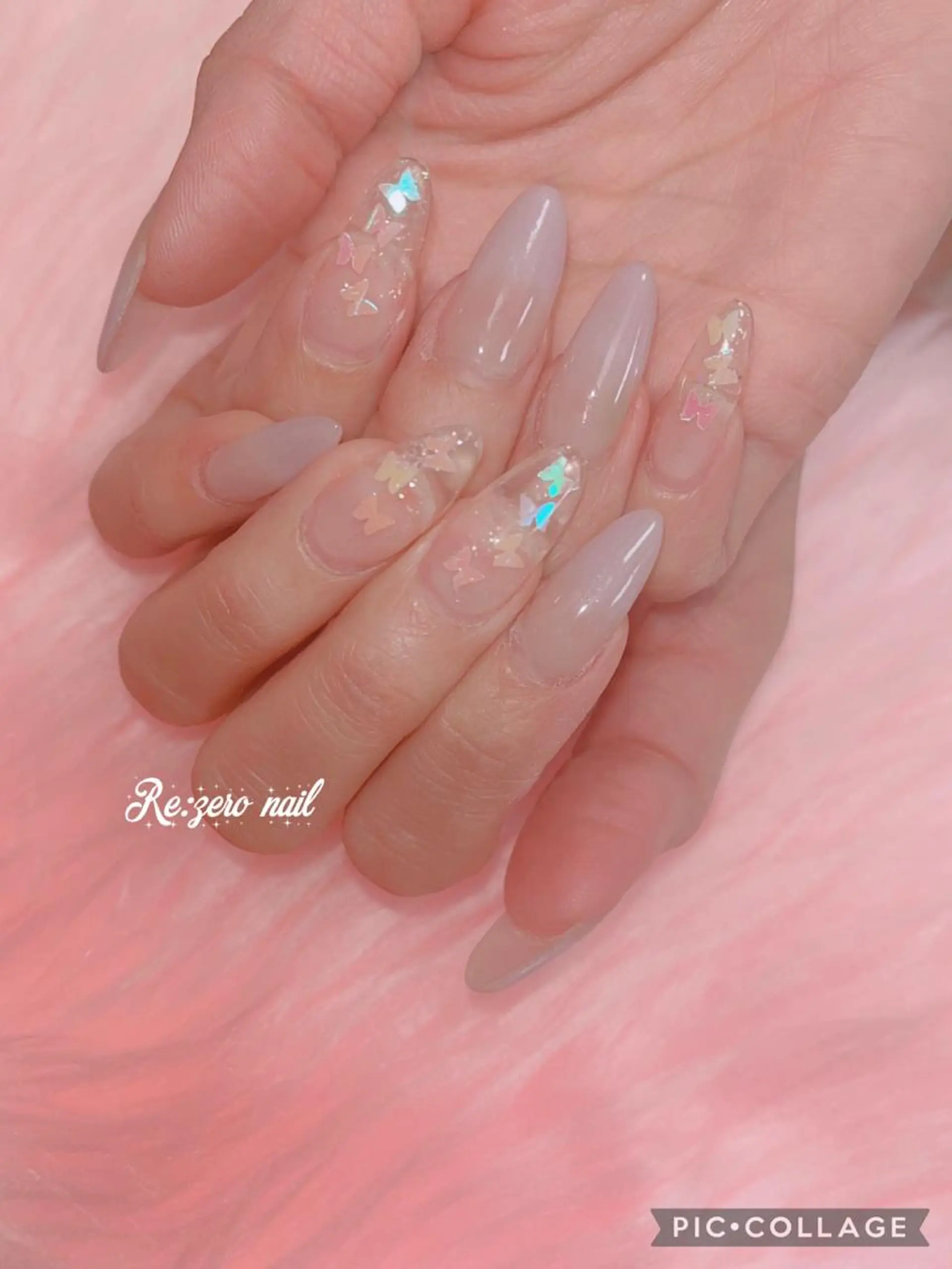ネイル ハンドネイル Re:∅ nail /HIRAMOTOのネイルデザイン