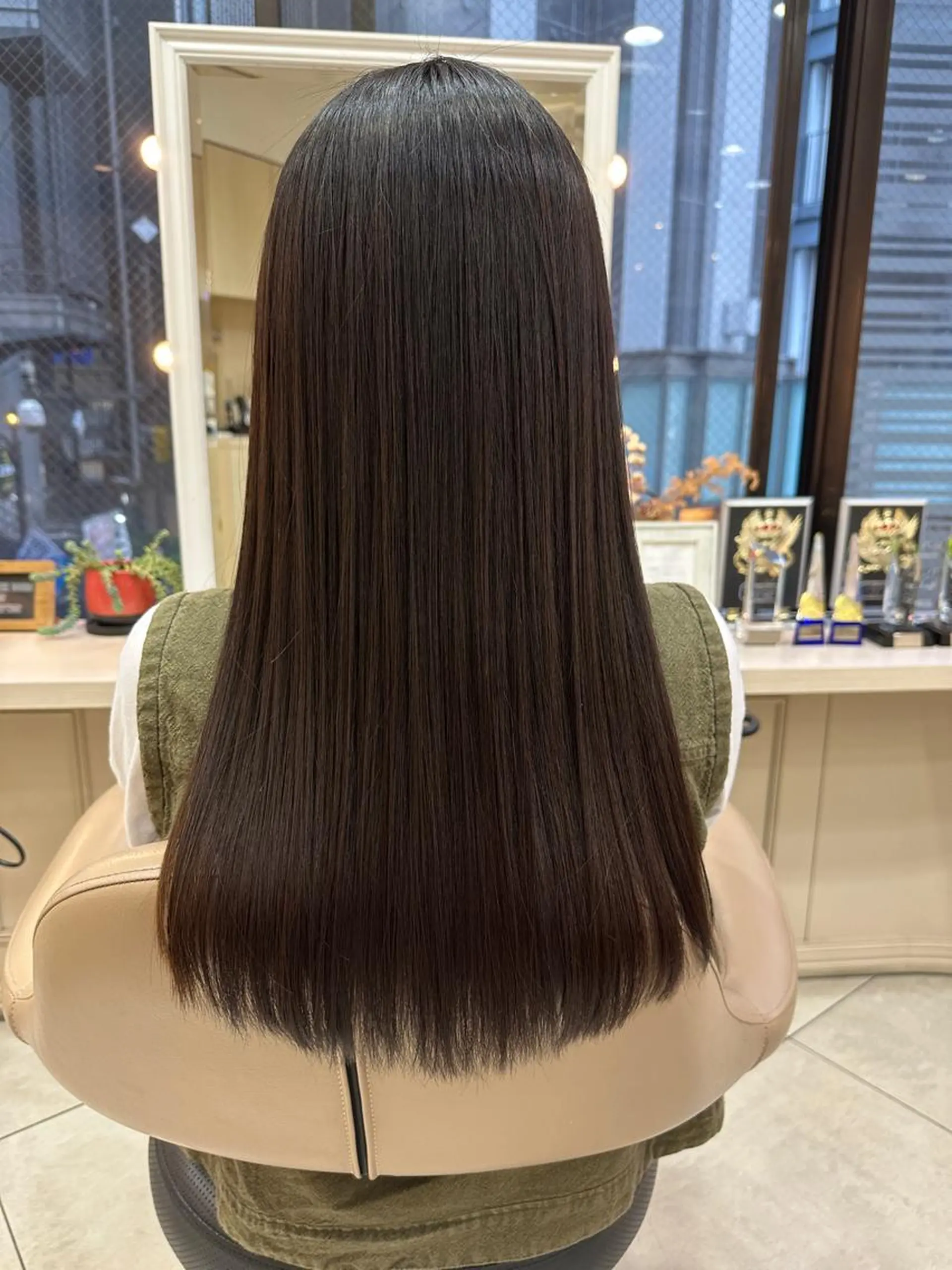 ロング ヘアセット 🎖️似合わせメンズ パーマ🎖️カネキのヘアスタイル