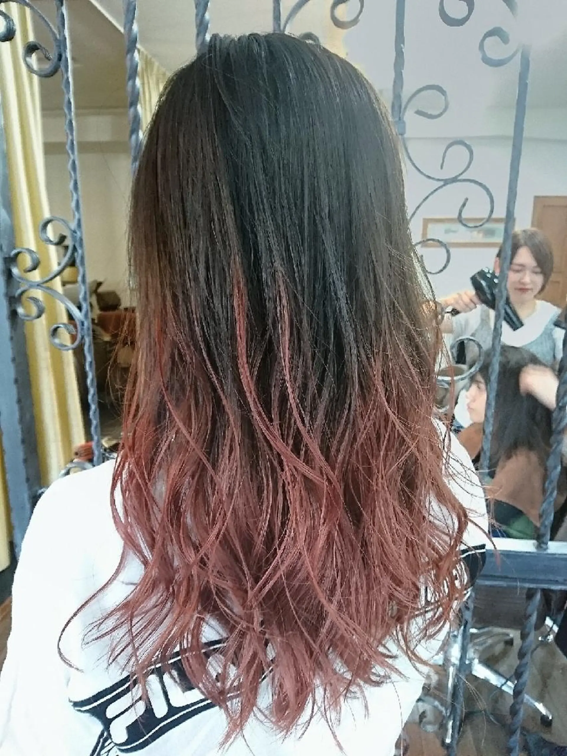 ロング カラー パーマ ヘアアレンジ メンズ メンズハイライト グラデーションカラー ハイライトカラー ハイライト ヘアカラー ◆ショート/ボブ/ 髪質改善◆松本尚弥のヘアスタイル