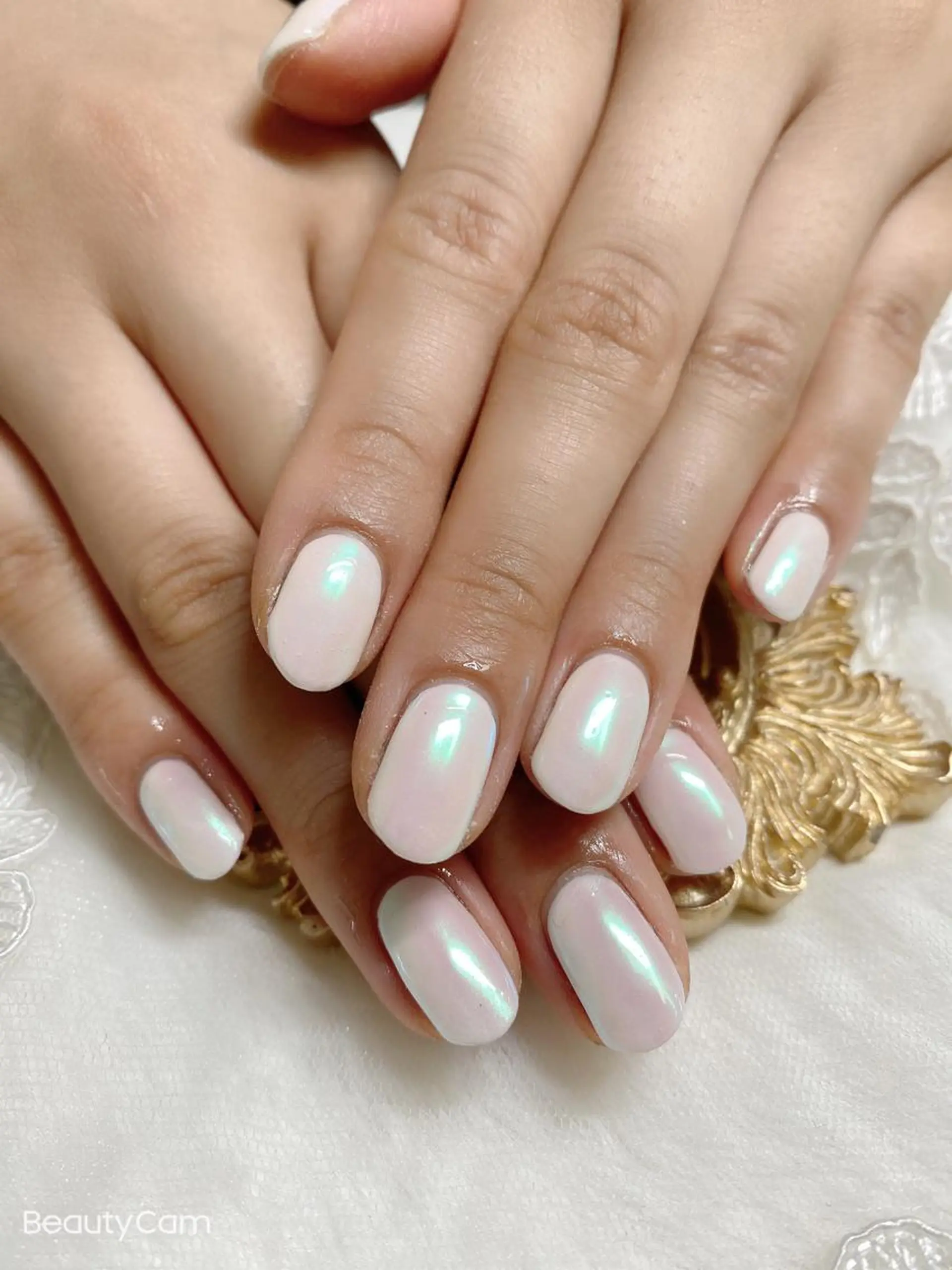 ネイル ミラーネイル ハンドネイル Max nail&eyeのネイルデザイン