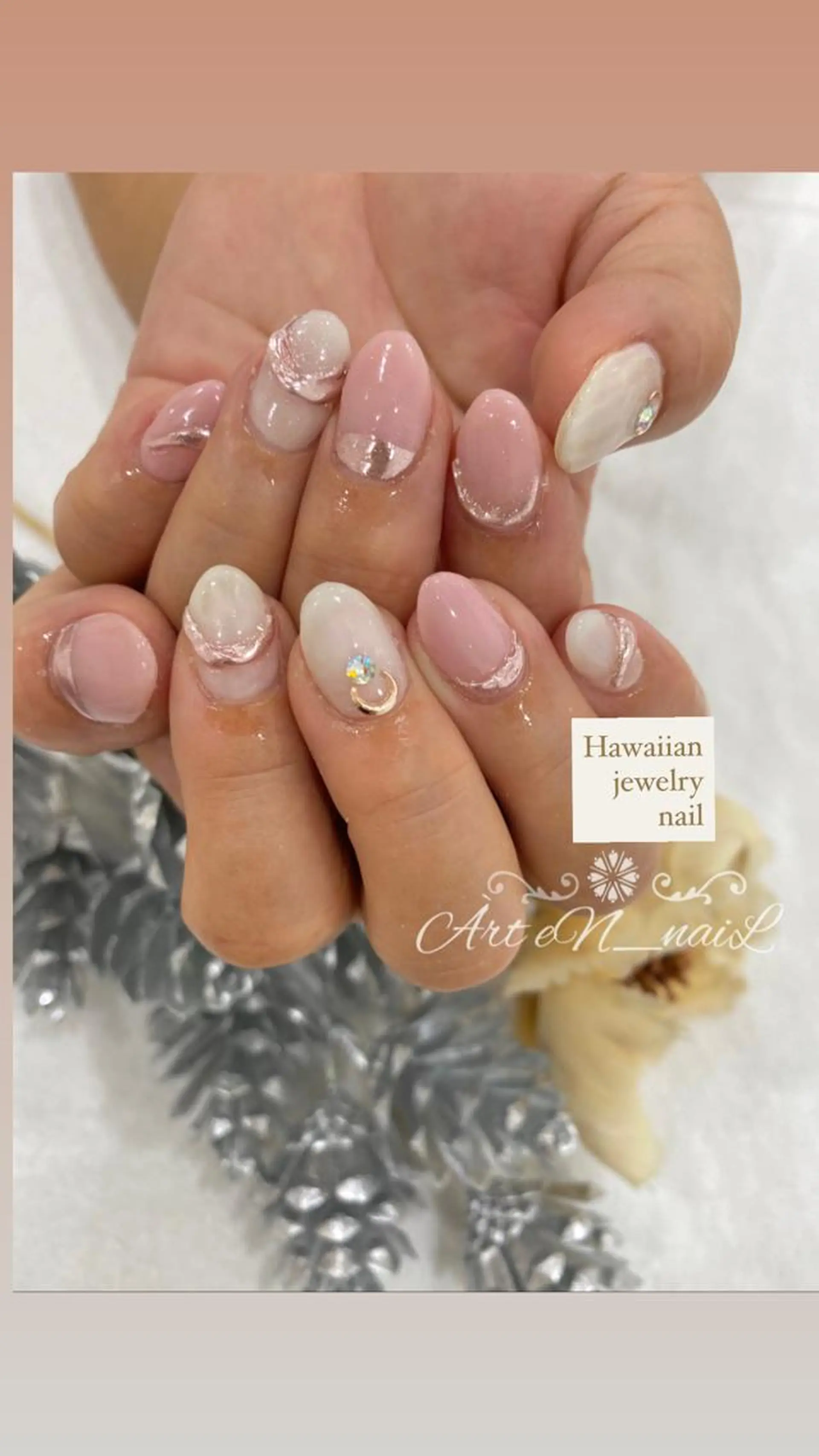 ネイル ＥＮＮＡＩＬ野中本店所属・EN_NAIL 野中本店Ayakaのネイルデザイン