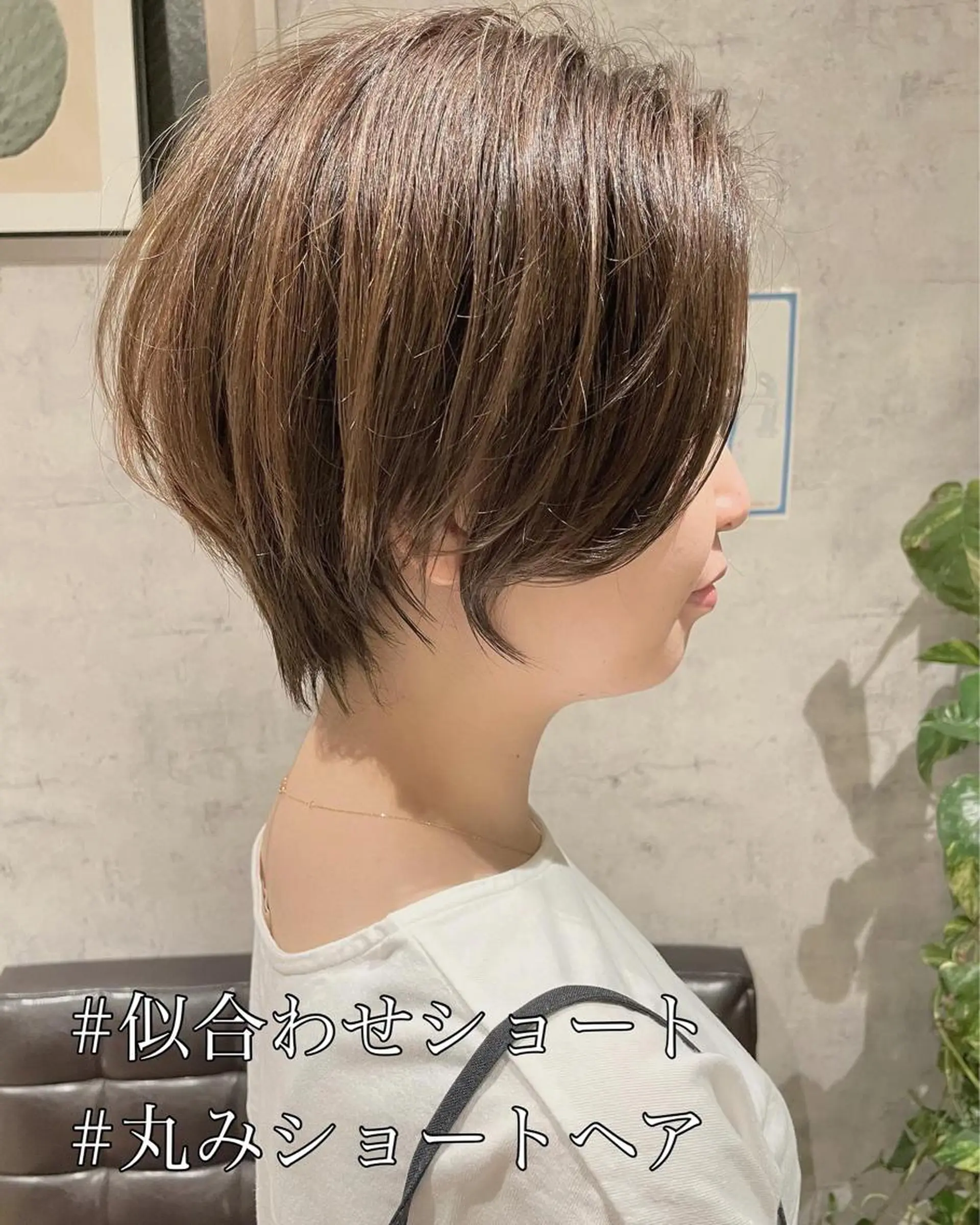 ショート カット トリートメント 髪質改善will hairdesignのヘアスタイル