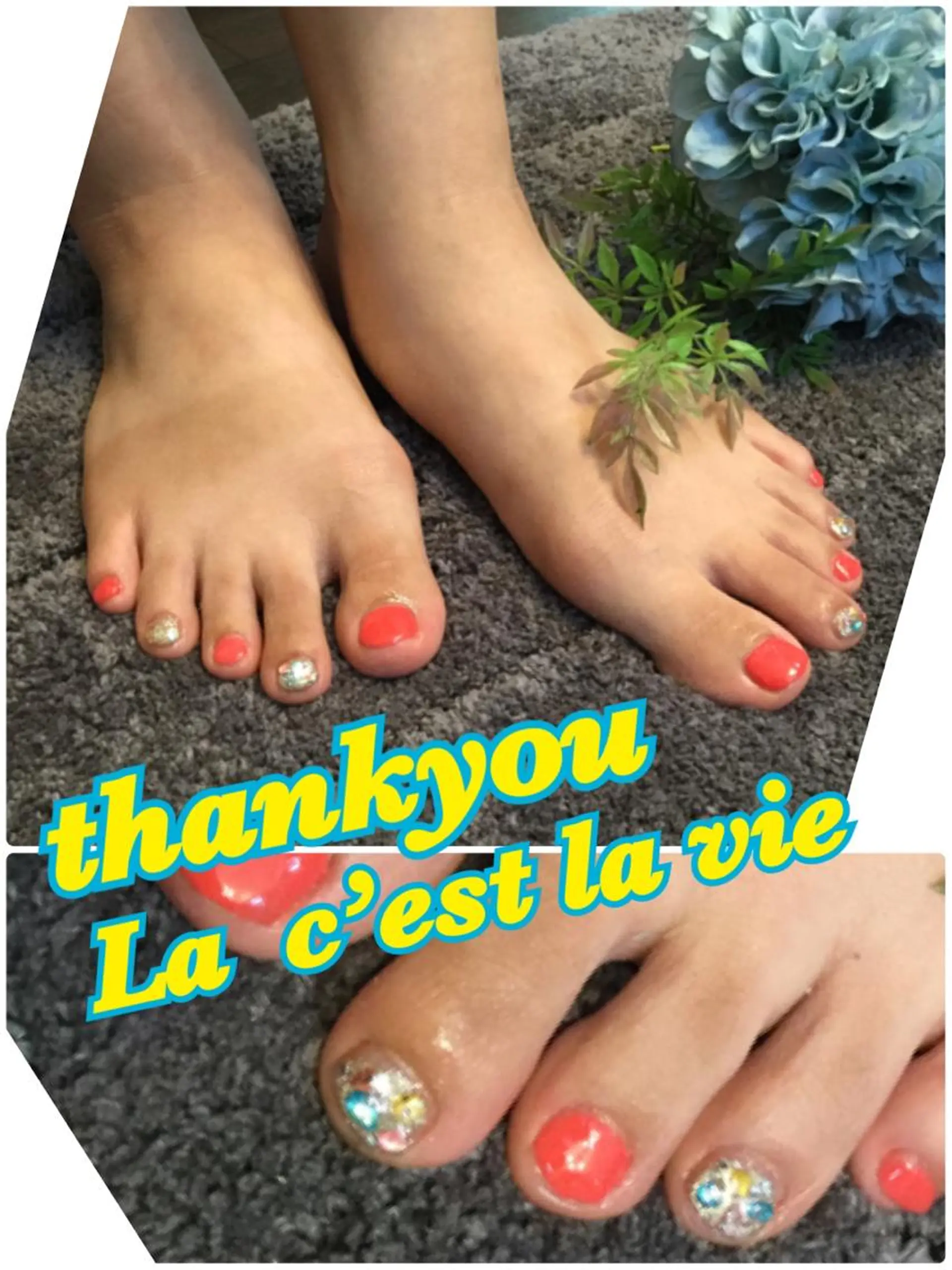 ネイル nailsalon ラセラヴィのネイルデザイン