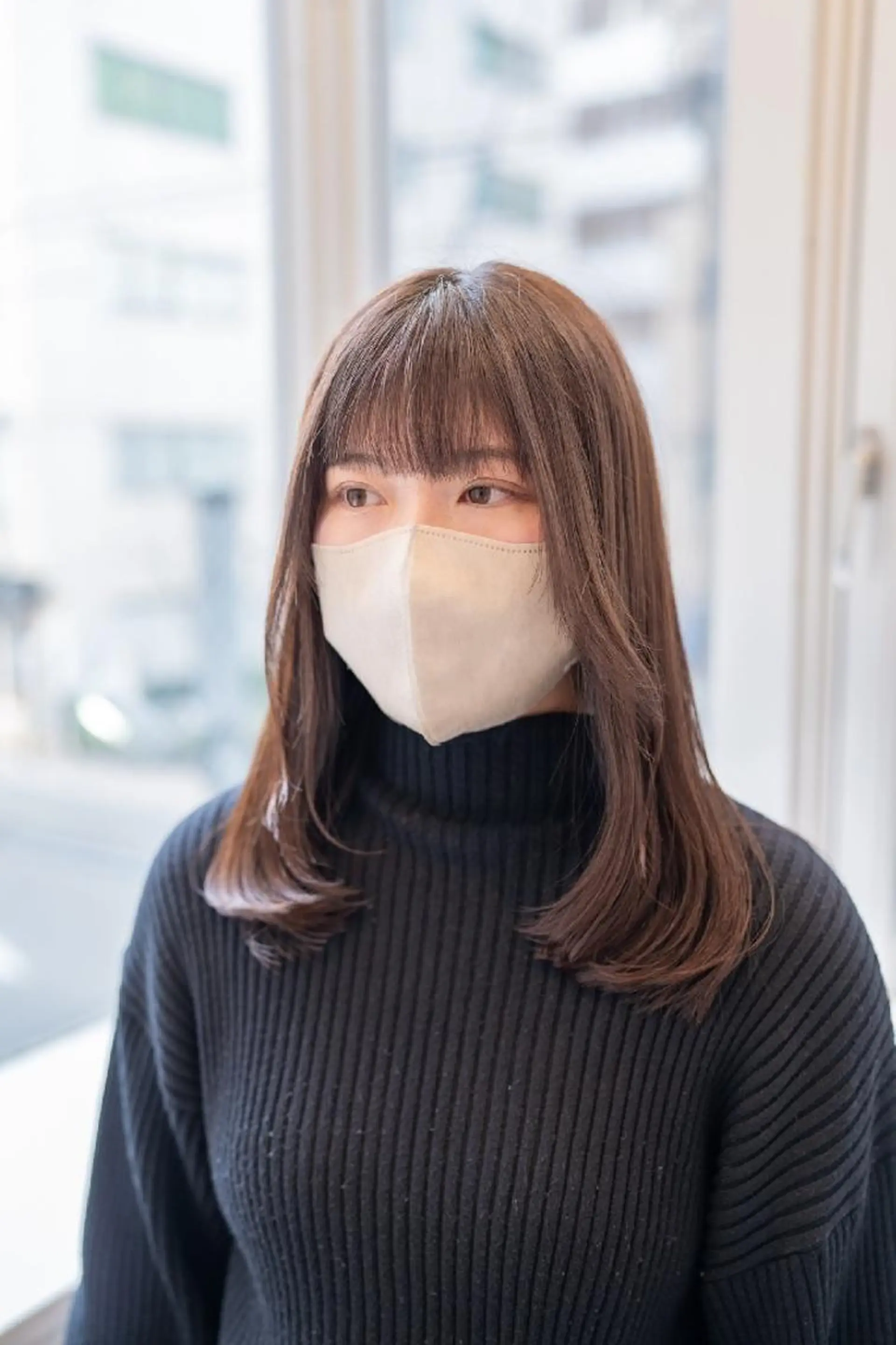 ロング カット ヘアカラー Lazo所属・Lazo/ 原弥和子のヘアスタイル