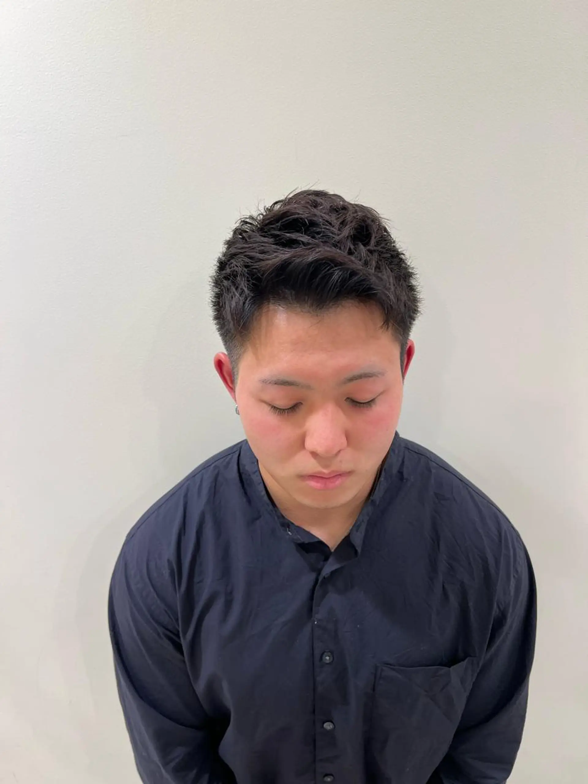 ショート メンズ 圓子 快のヘアスタイル