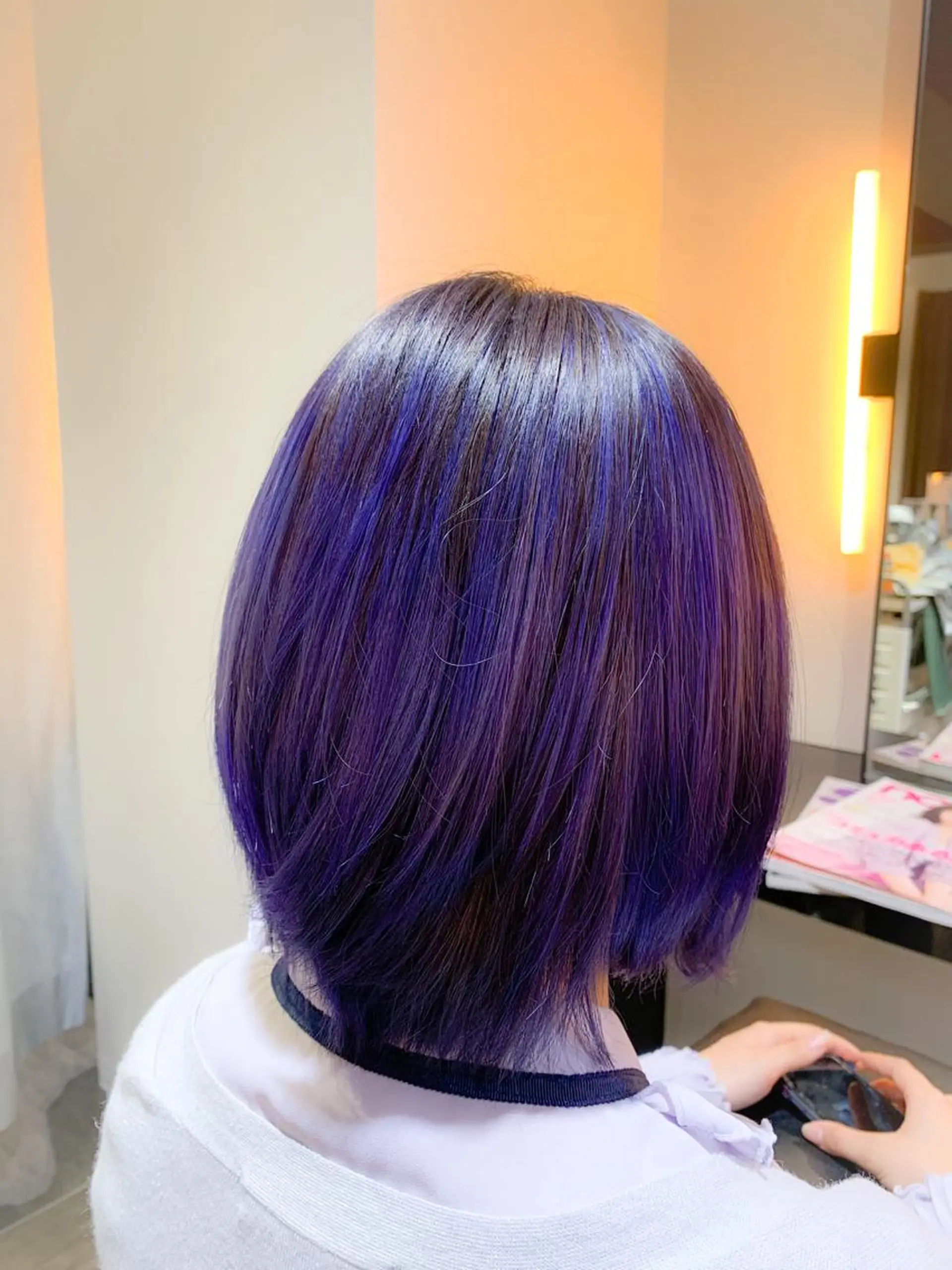 ショート ヘアカラー トリートメント 新宿/ 田口雄大のヘアスタイル