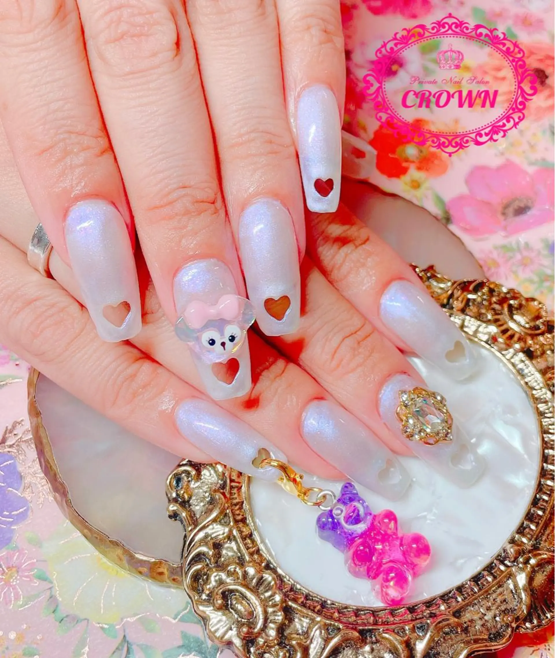 ネイル CROWN プライベートサロンのネイルデザイン