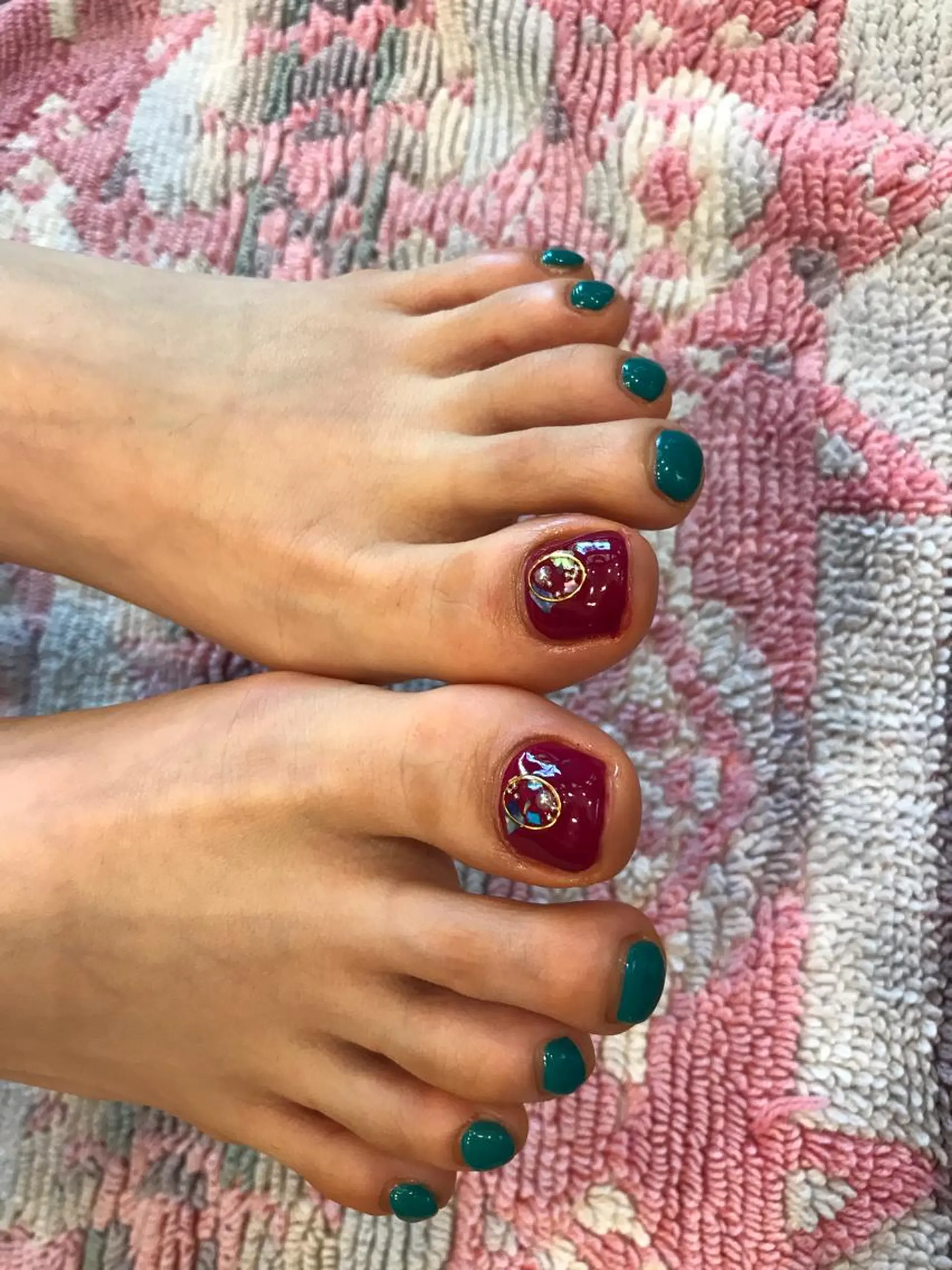 ネイル 佐藤  悠子のネイルデザイン