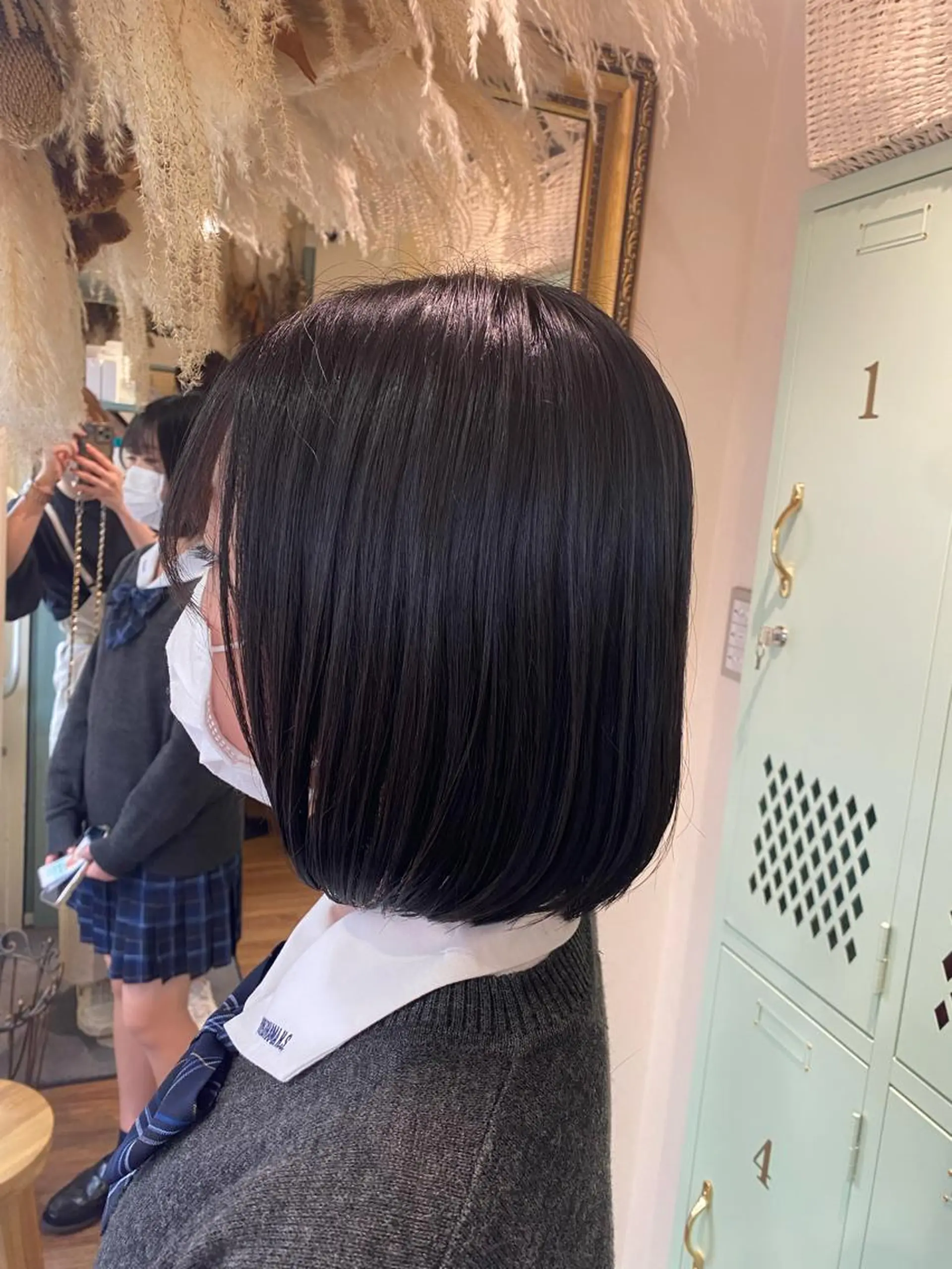 ミディアム 透明感カラー/韓国 ヘア🩶yuri🩵のヘアスタイル