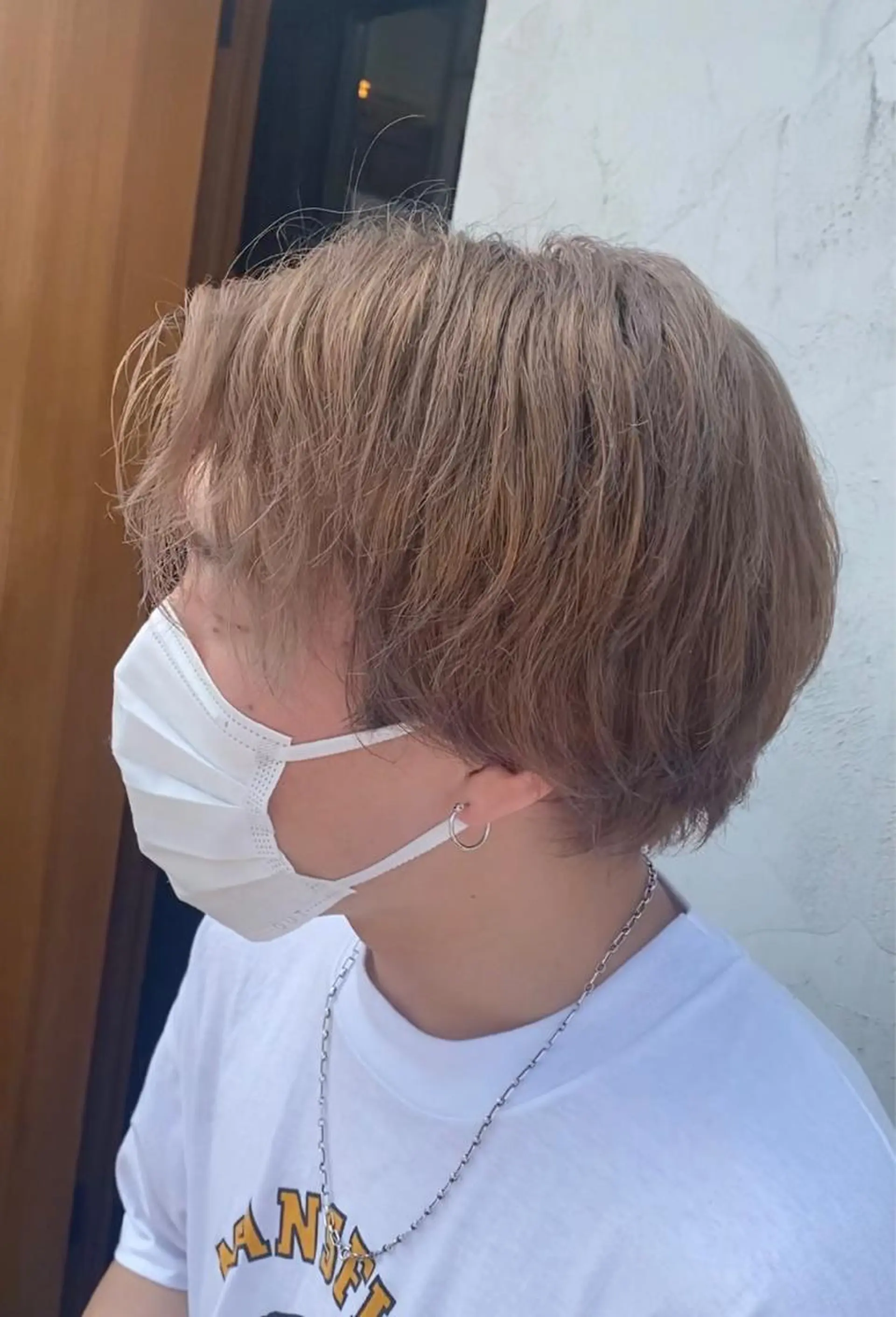 ショート Un Fleur所属・立野 希沙のヘアスタイル