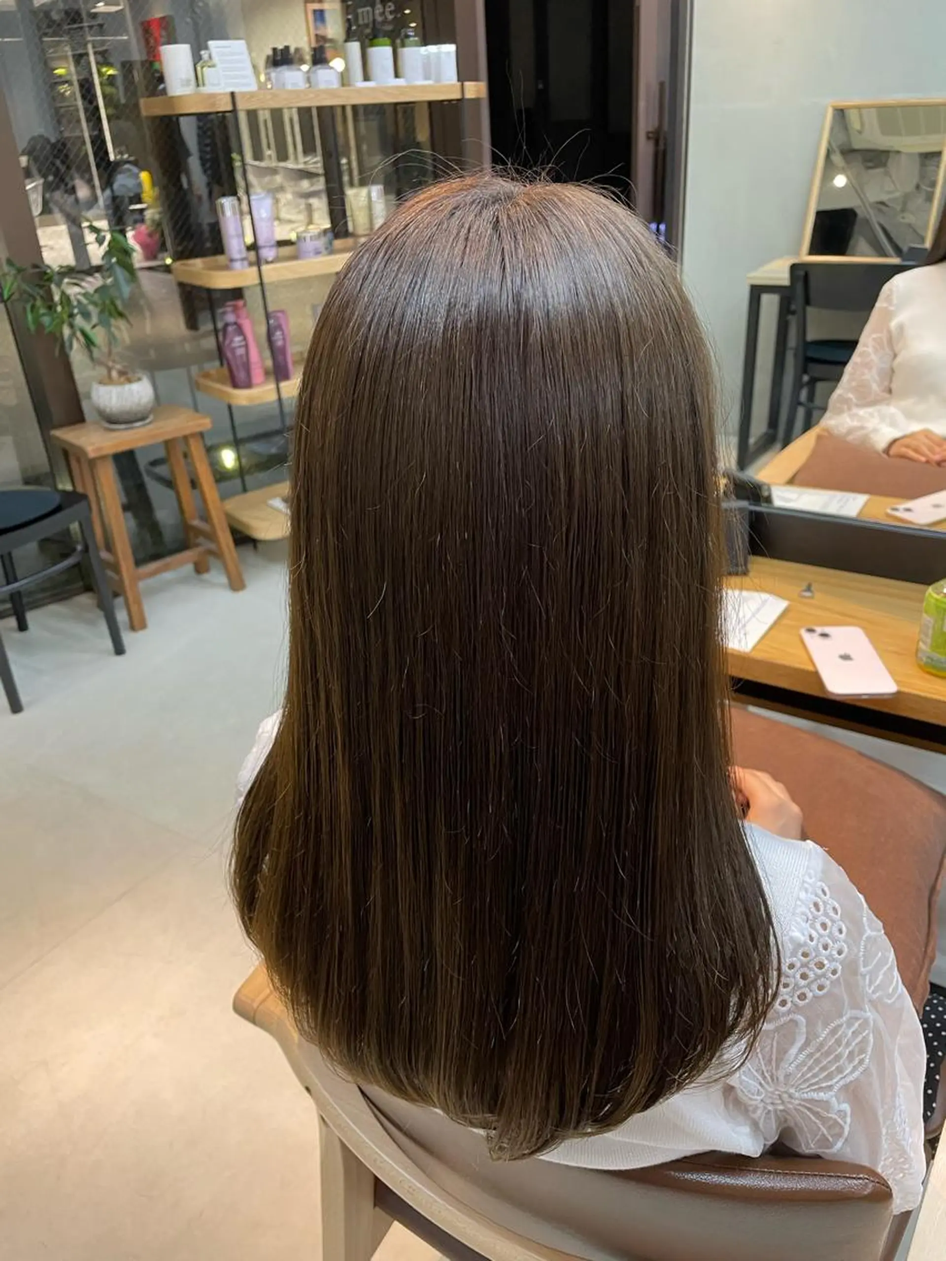 ロング カラー カットモデル募集中 🤍harunaのヘアスタイル