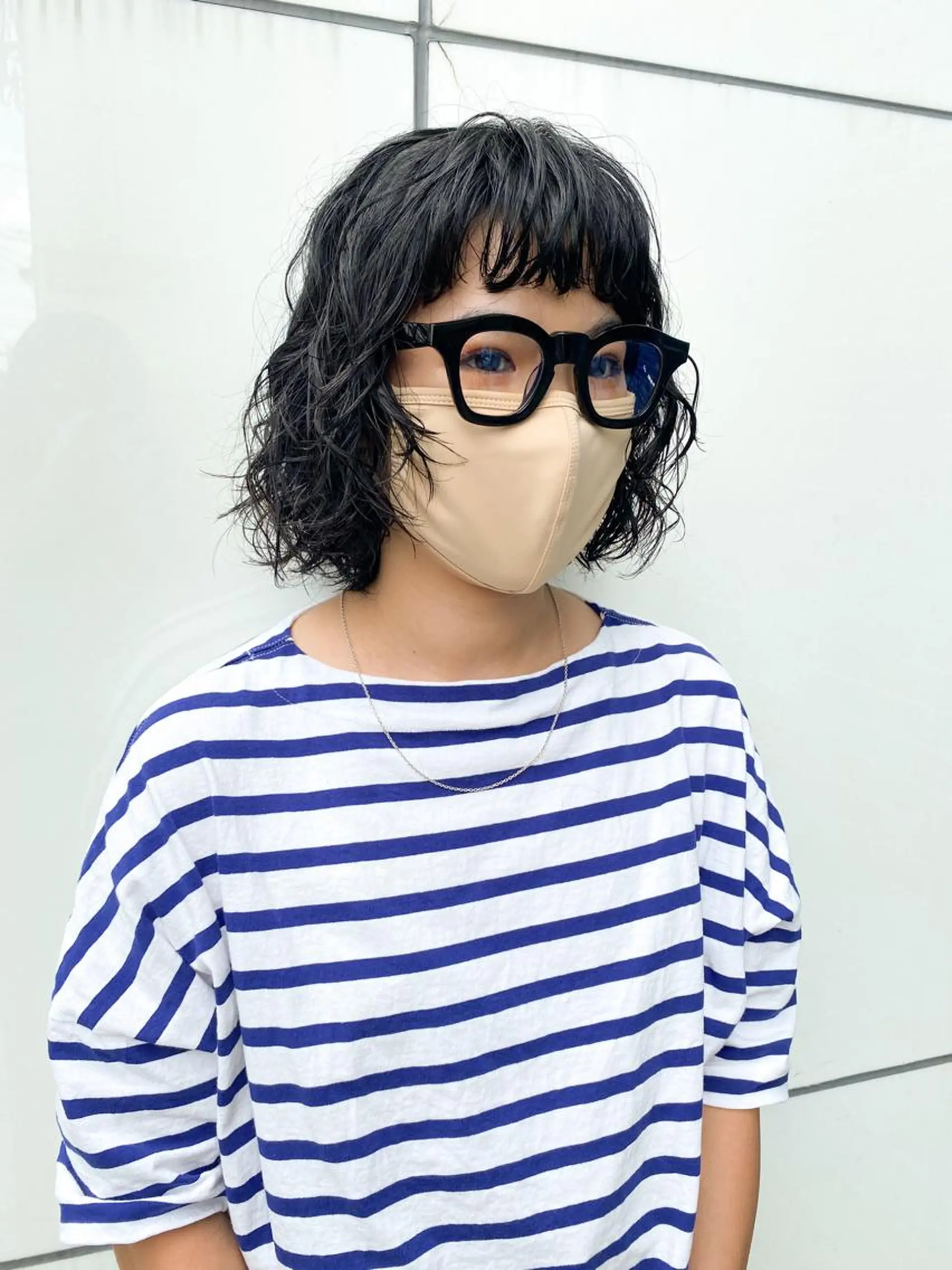 ミディアム カラー パーマ ヘアアレンジ メンズ キッズ ネイル マツエク・マツパ ミディアムパーマ メンズパーマ ボブ オン眉 ストレートパーマ パーマスタイル🔅 sayacaのヘアスタイル