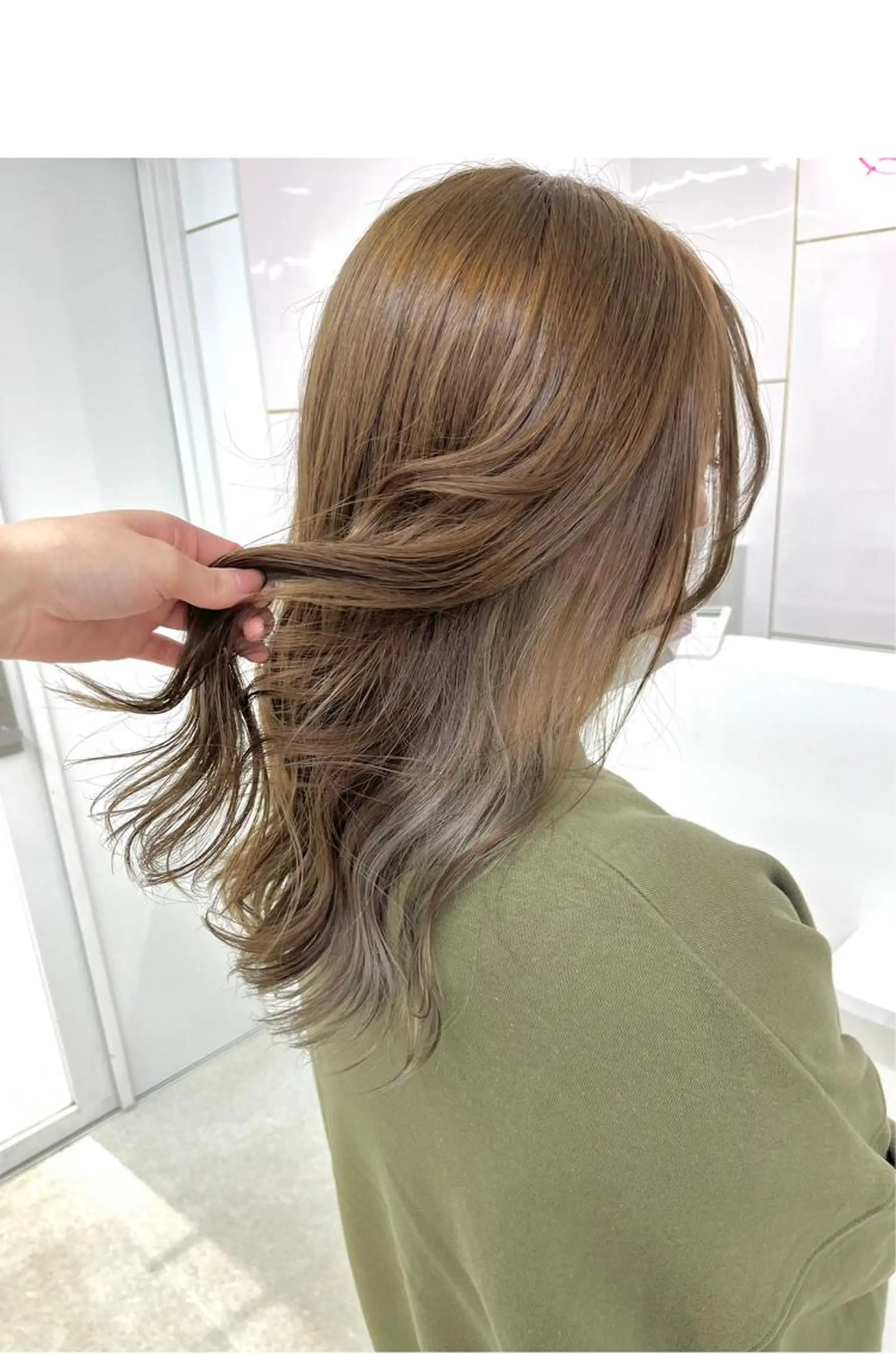 セミロング *Zina S * Natsukiのヘアスタイル