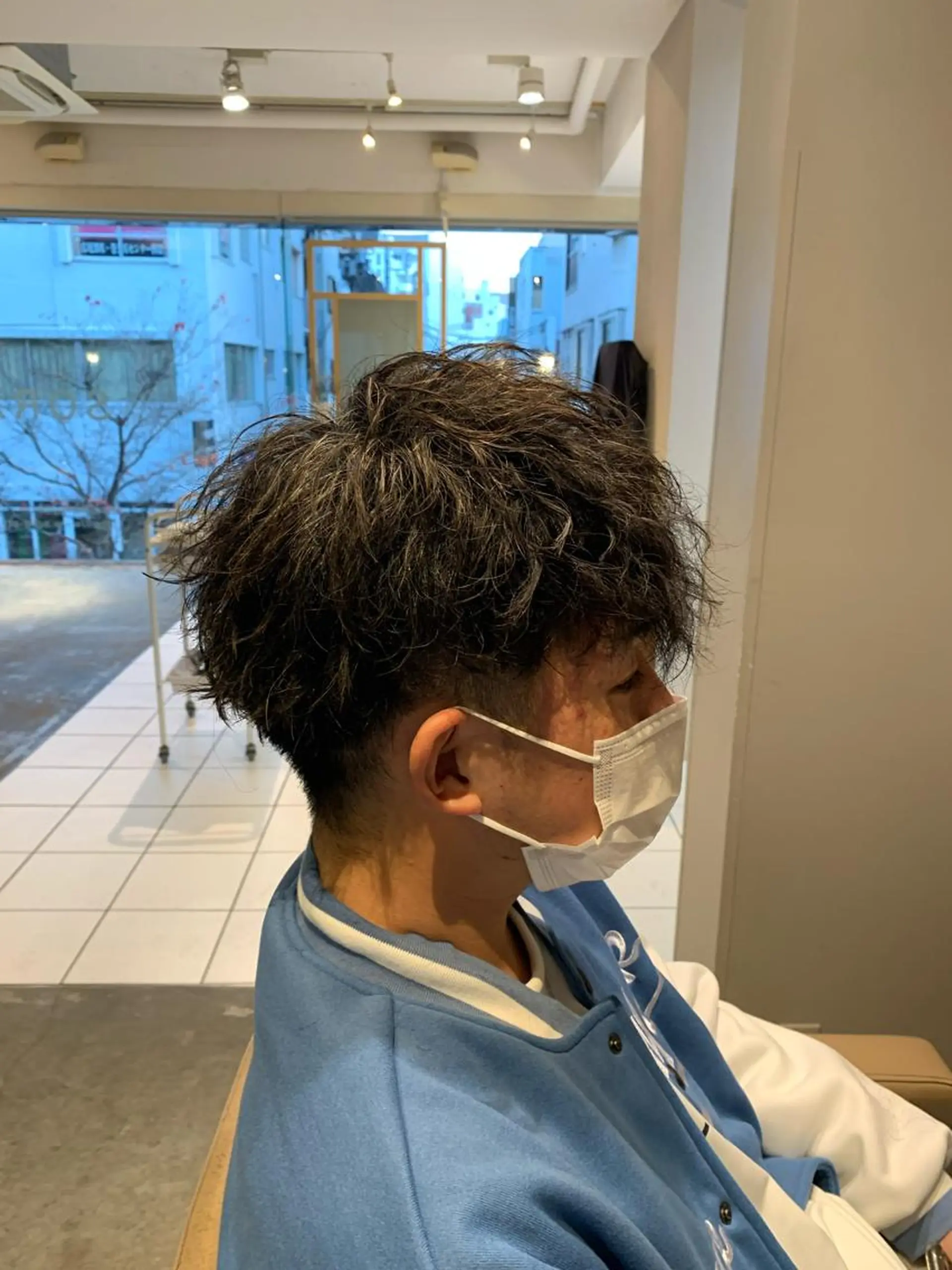 パーマ レイヤー/髪質改善 DAISUKEのヘアスタイル