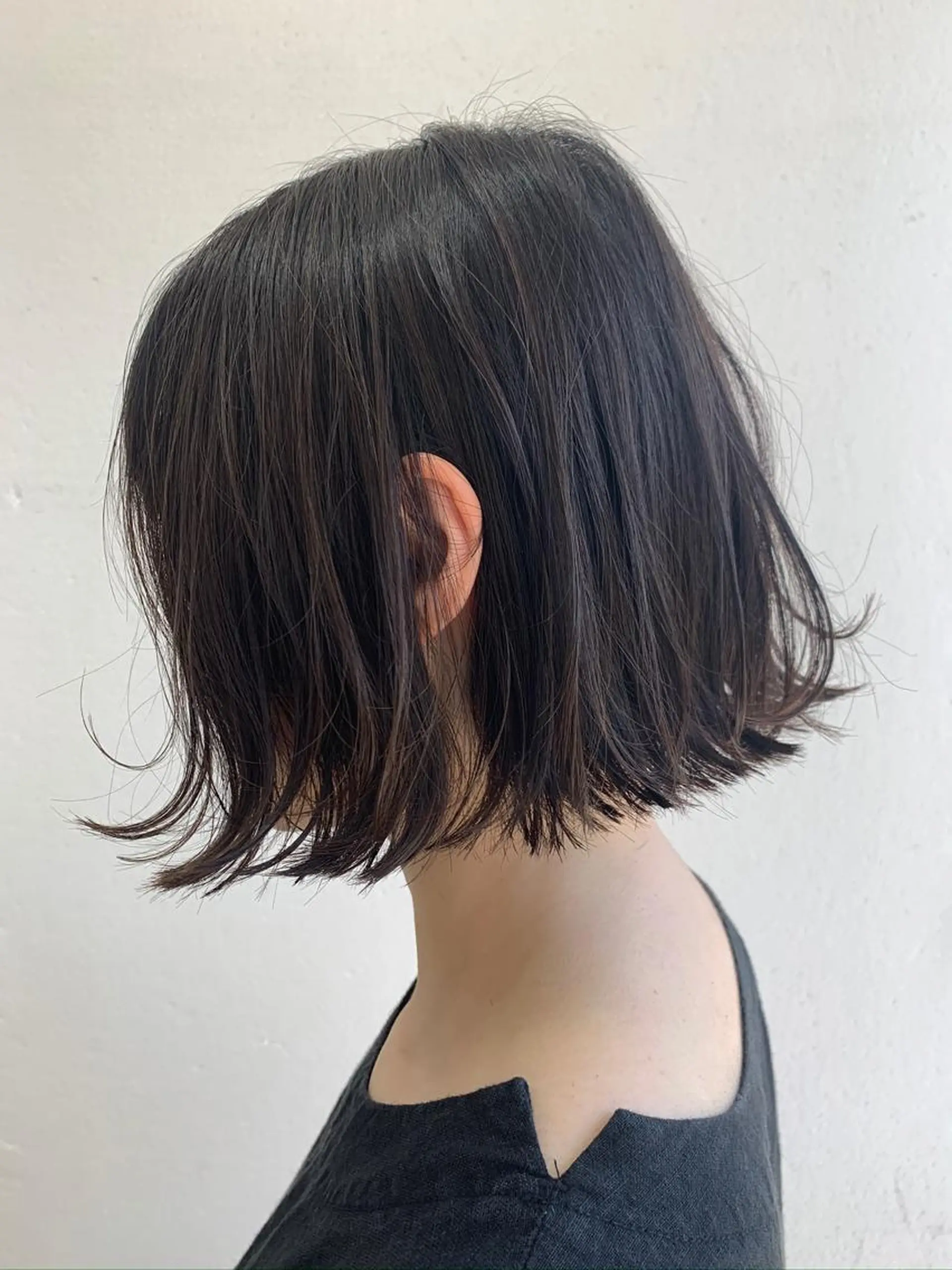 ショート ハッシュカット/四条 烏丸/寺本弘樹のヘアスタイル