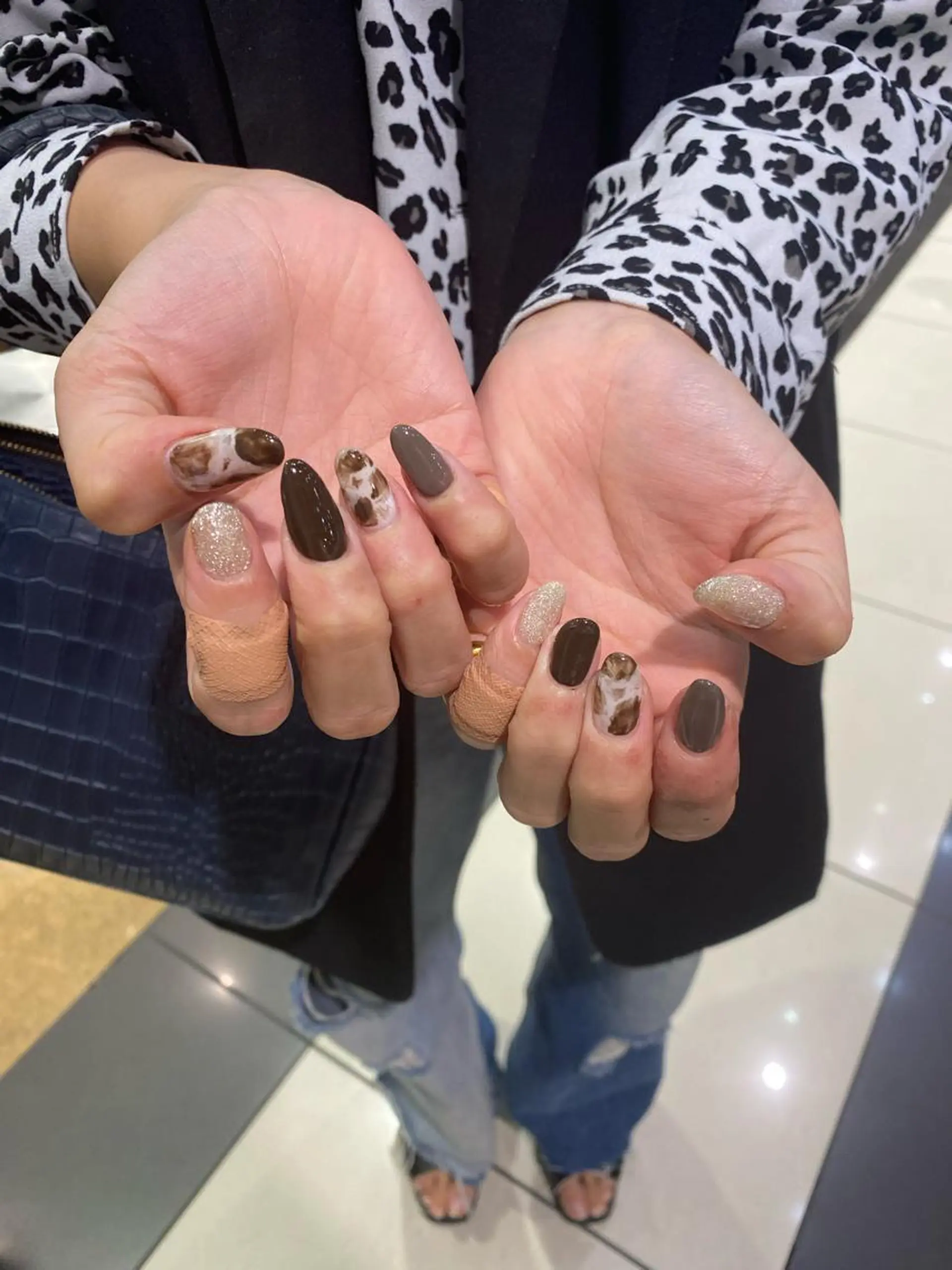 ネイル ニュアンスネイル 個性派/中韓ネイル SAKURAのネイルデザイン