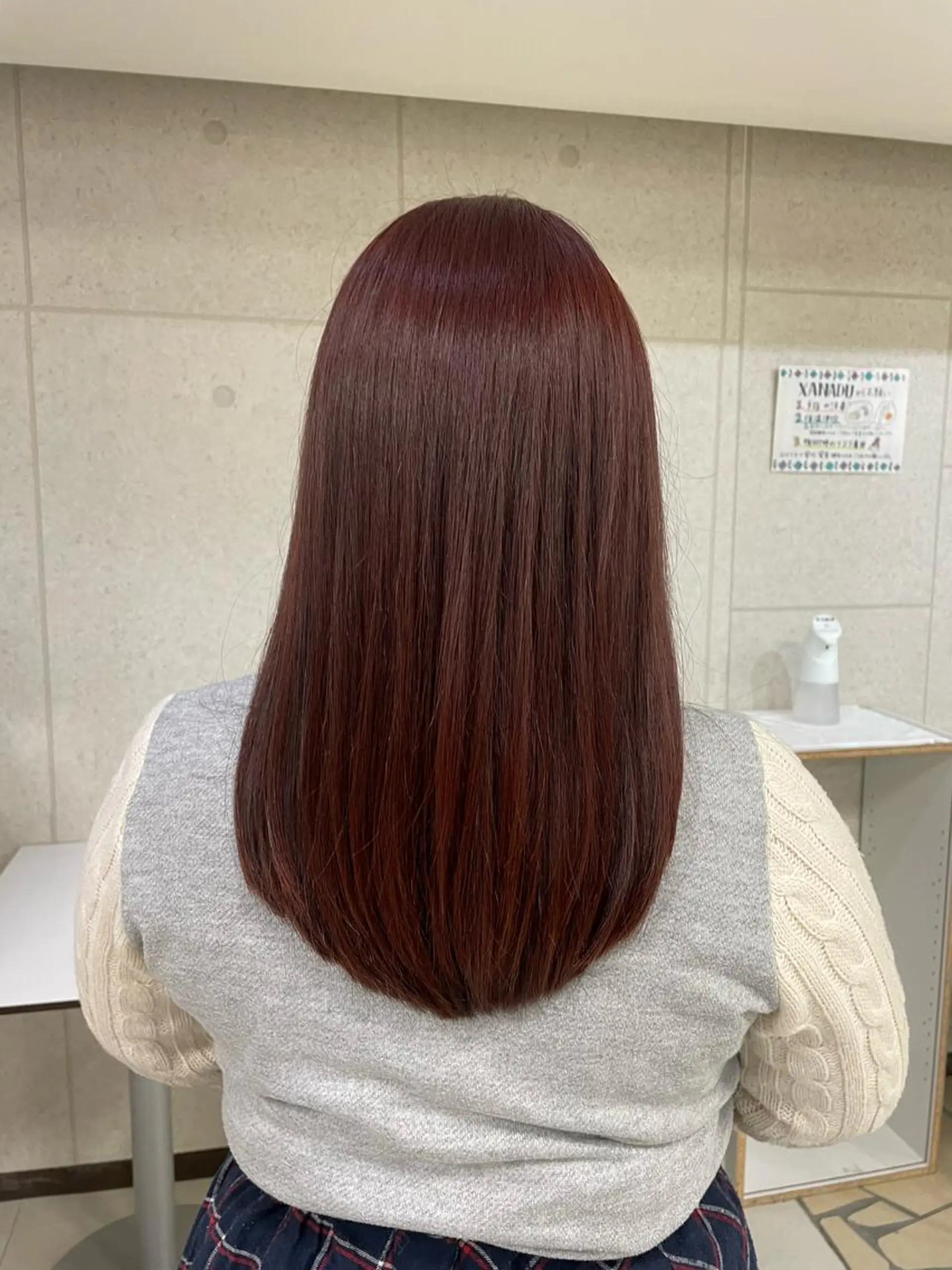 ロング XANADU上野店 🐼ﾖｺﾊｼのヘアスタイル